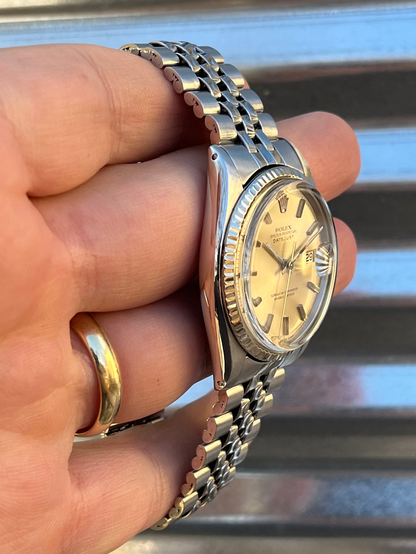 Rolex Datejust 36mm Ref.1601 Watch Only