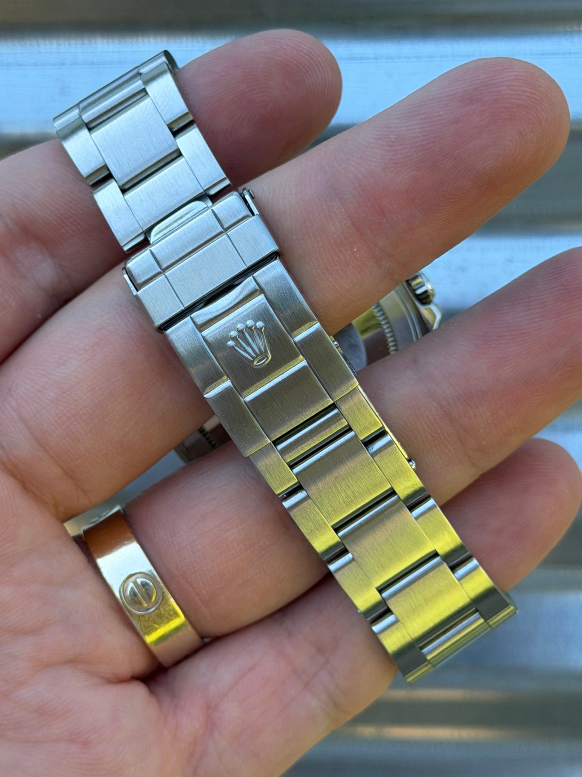 Rolex Explorer II 40mm Ref.16570 Box & Papers
