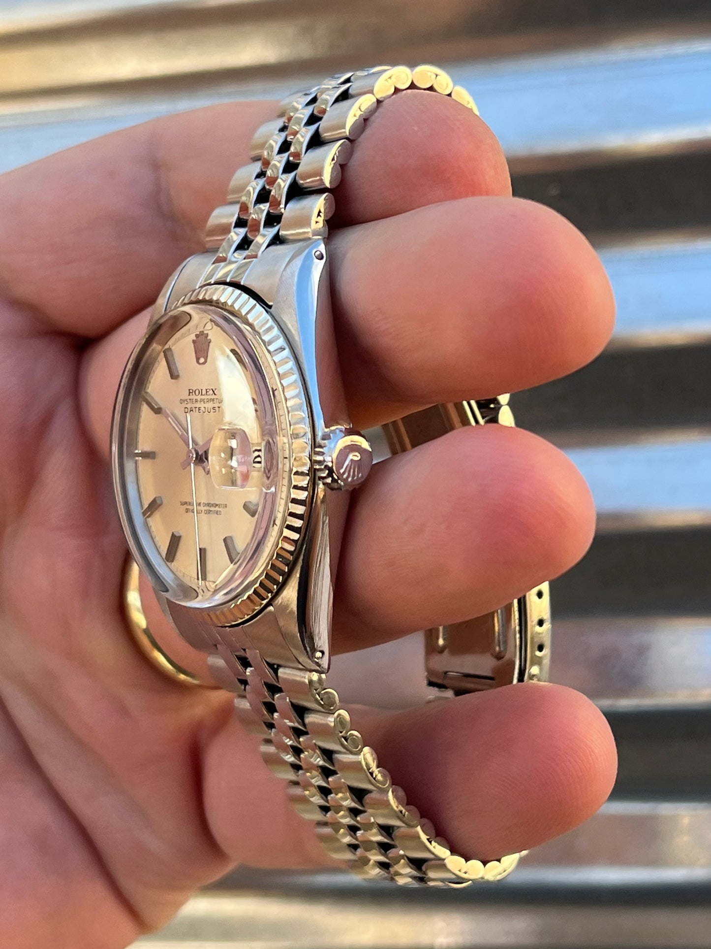 Rolex Datejust 36mm Ref.1601 Watch Only