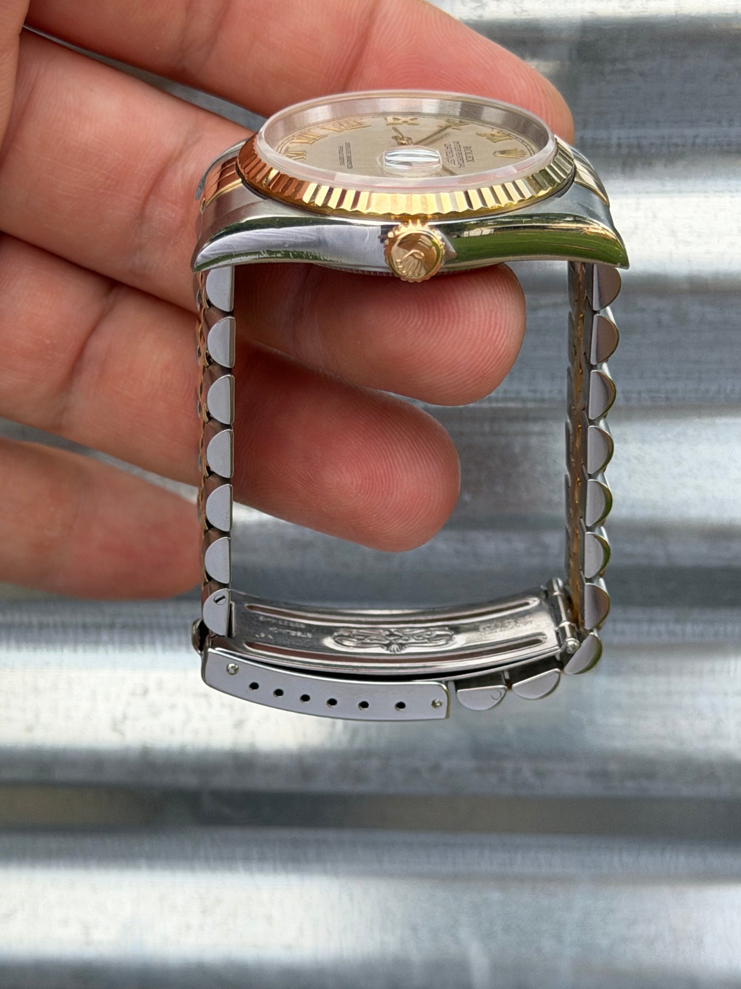 Rolex Datejust Pyramid Dial 36mm Ref.16233 Watch Only