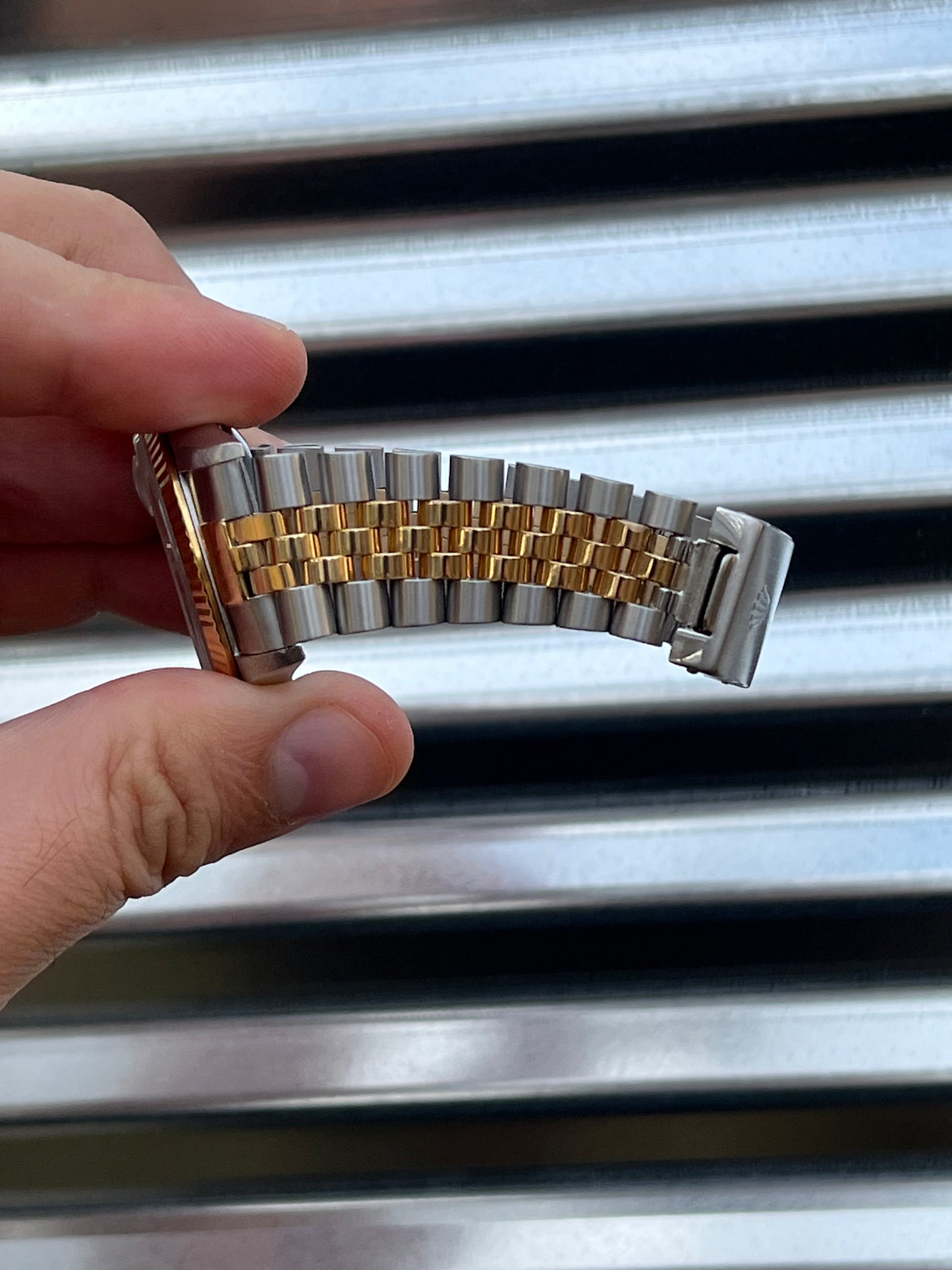 Rolex Datejust “Pyramid Dial” 36mm Ref.16233 Box & Papers