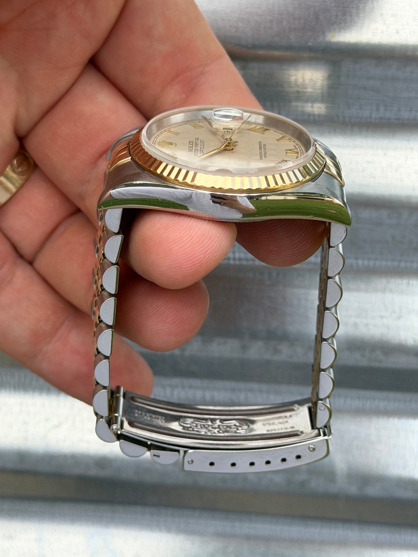 Rolex Datejust Pyramid Dial 36mm Ref.16233 Watch Only