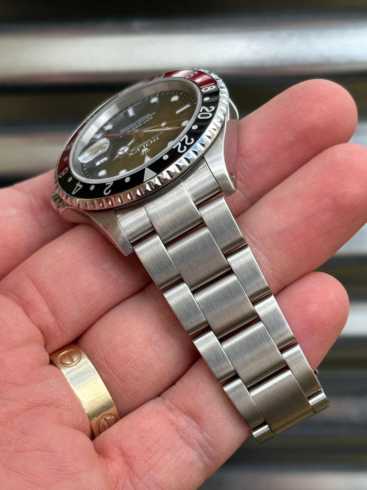 Rolex GMT Master II “Coke” 40mm Ref.16710 Watch Only