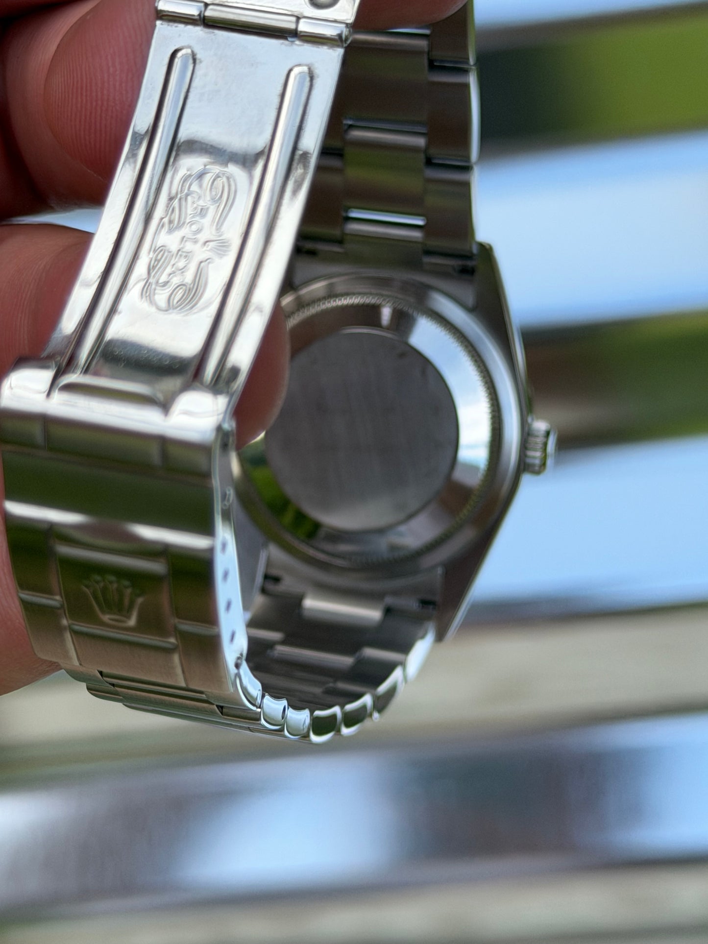 Rolex Explorer 36mm Ref.114270 Box & Papers