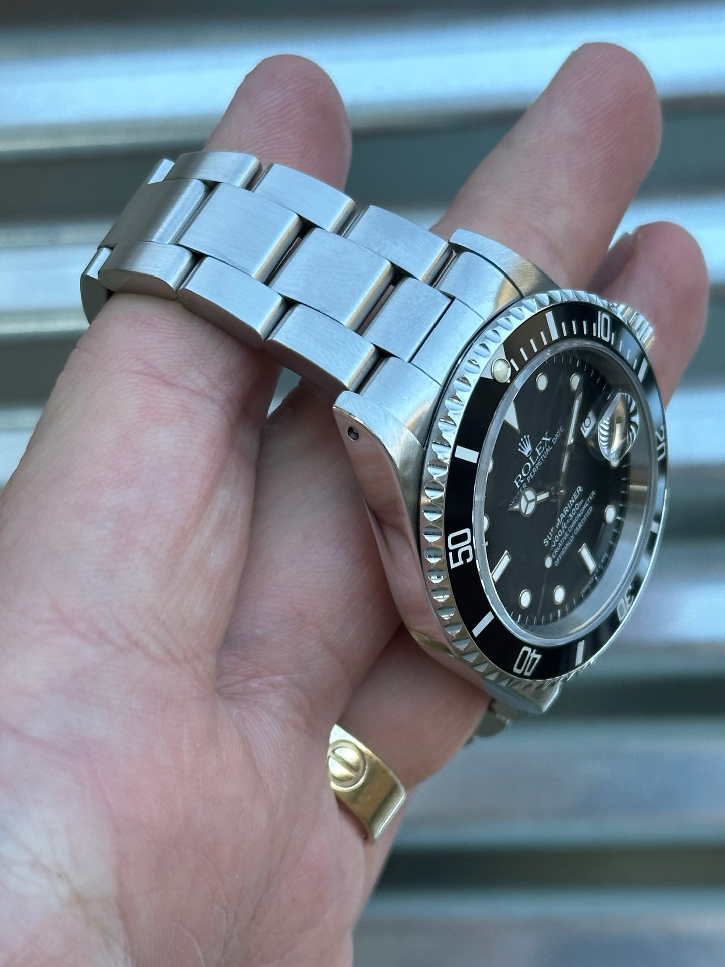 Rolex Submariner Date 40mm Ref.16610 Watch Only