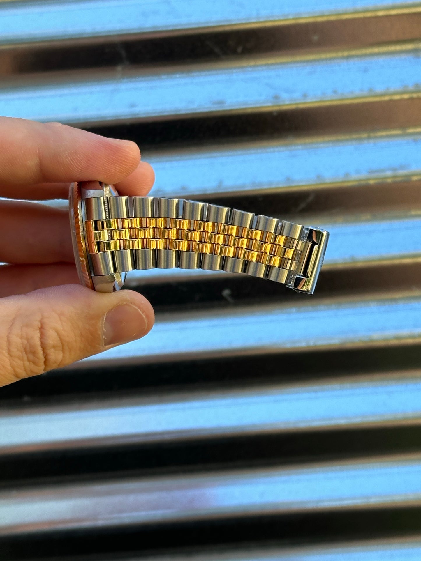 Rolex Datejust 36mm Ref.16233 “Anniversary Diamond Dial” Box & Papers