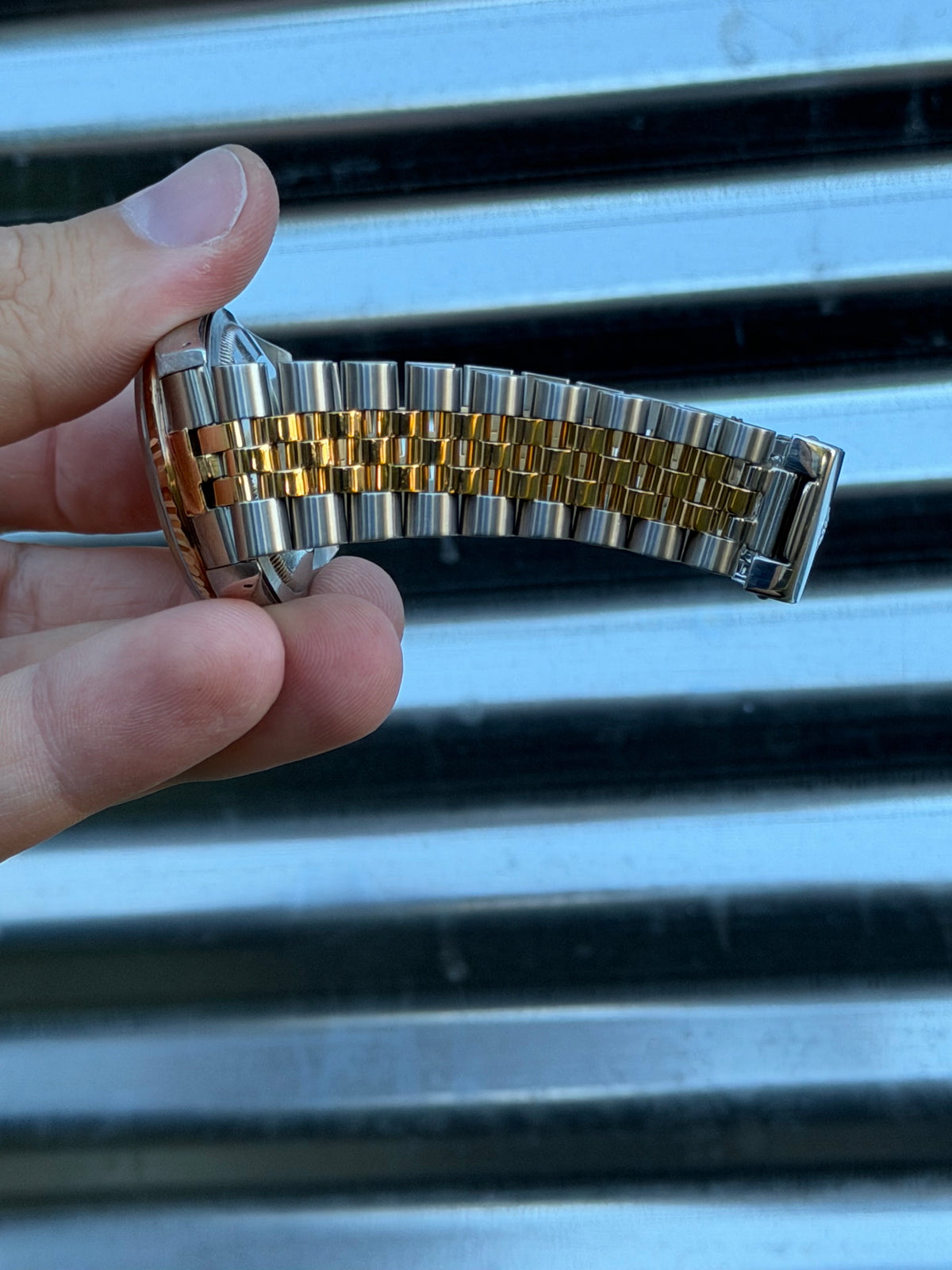 Rolex Datejust “Tapestry Dial” 36mm Ref.16233 Box & Papers