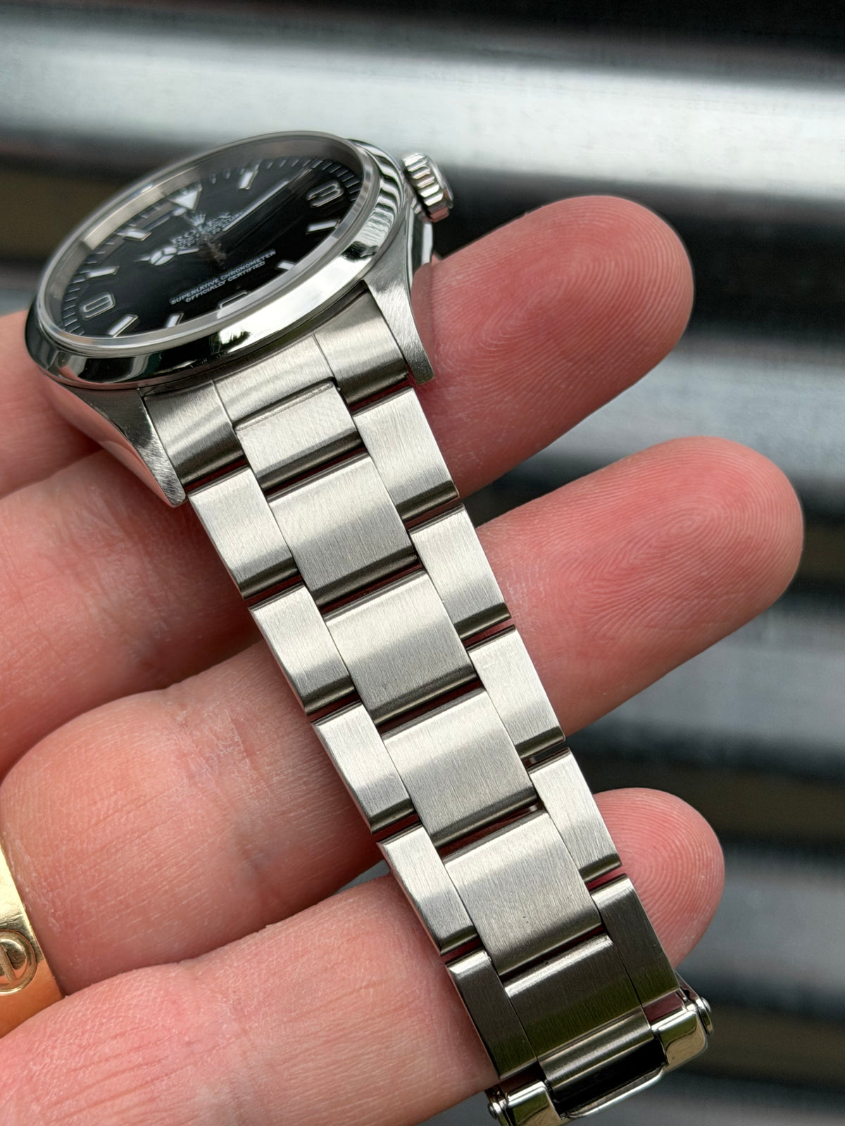Rolex Explorer 36mm Ref.14270 Box & Papers