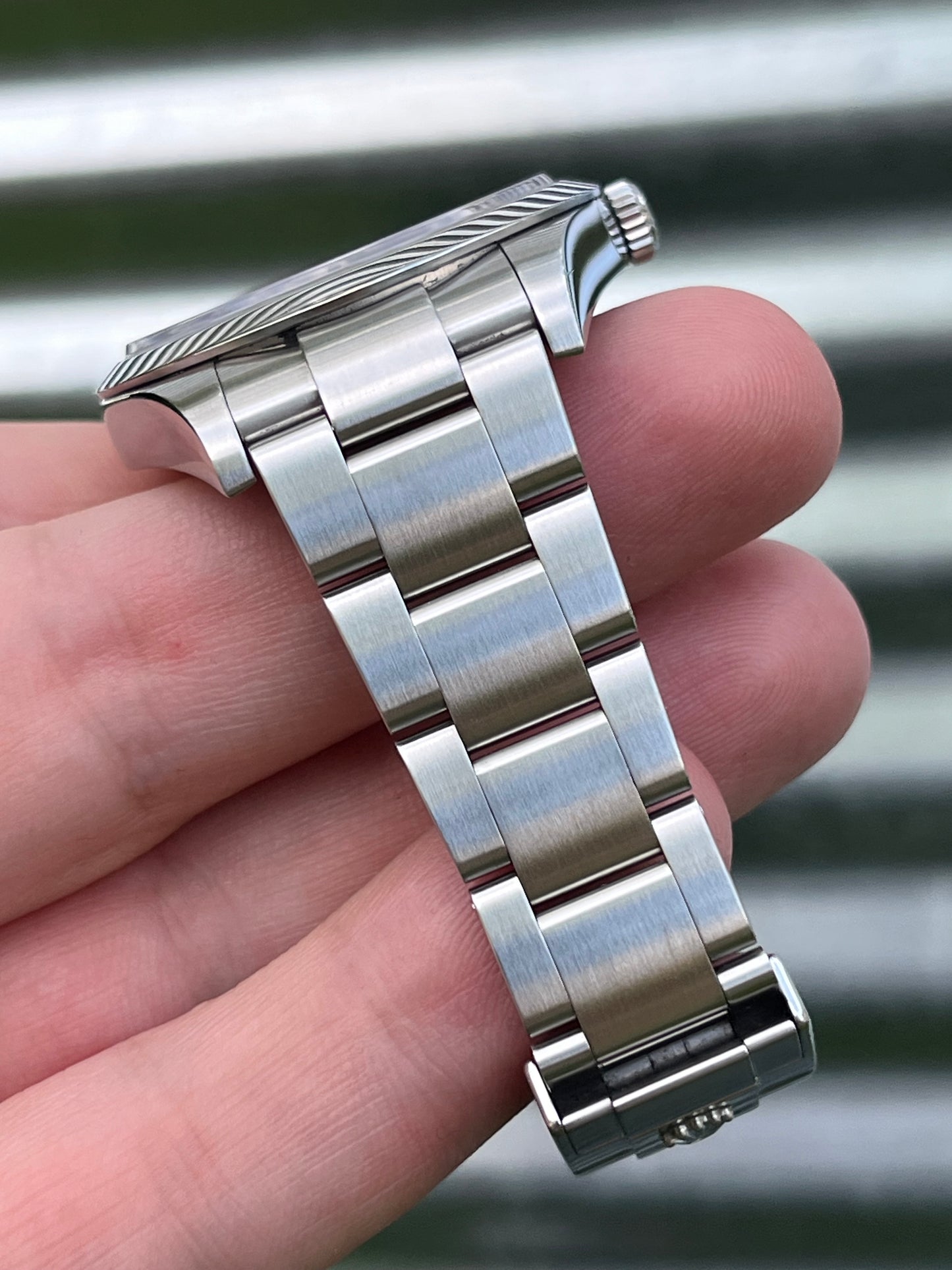 Rolex Explorer 39mm Ref.214270 Box & Card