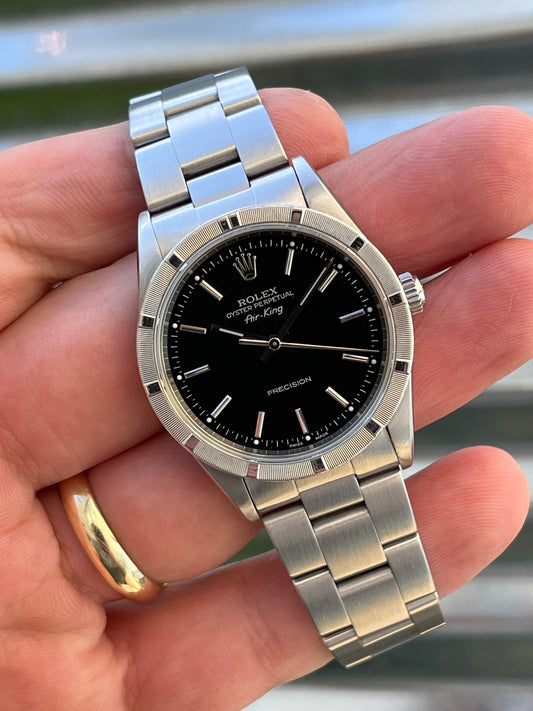 Rolex Air-King 34mm Ref.14010 Watch Only