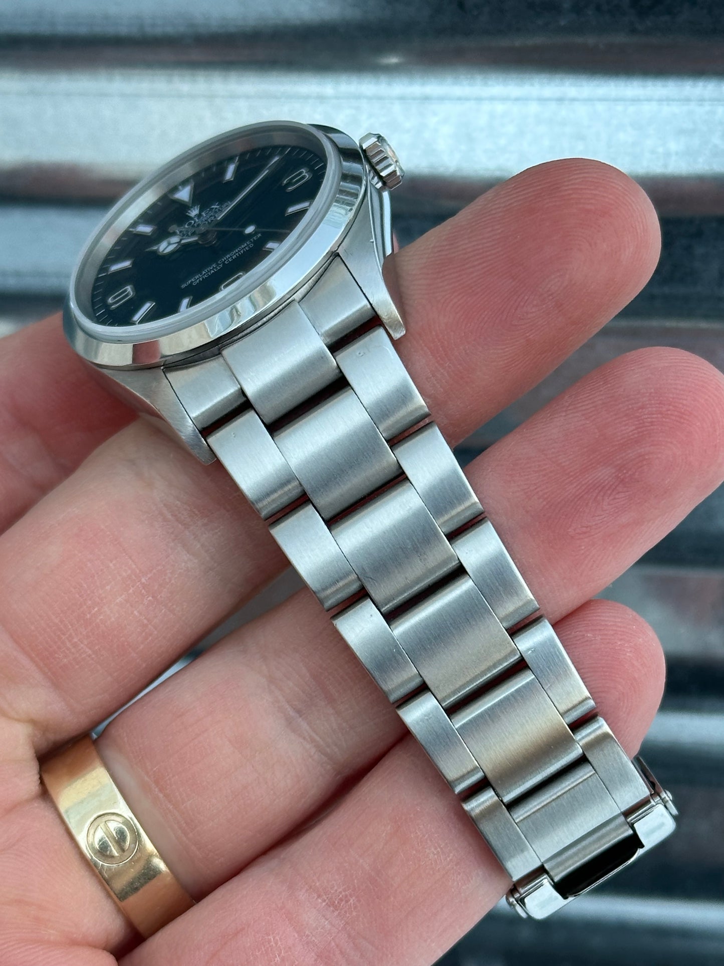 Rolex Explorer 36mm Ref.114270 Watch Only