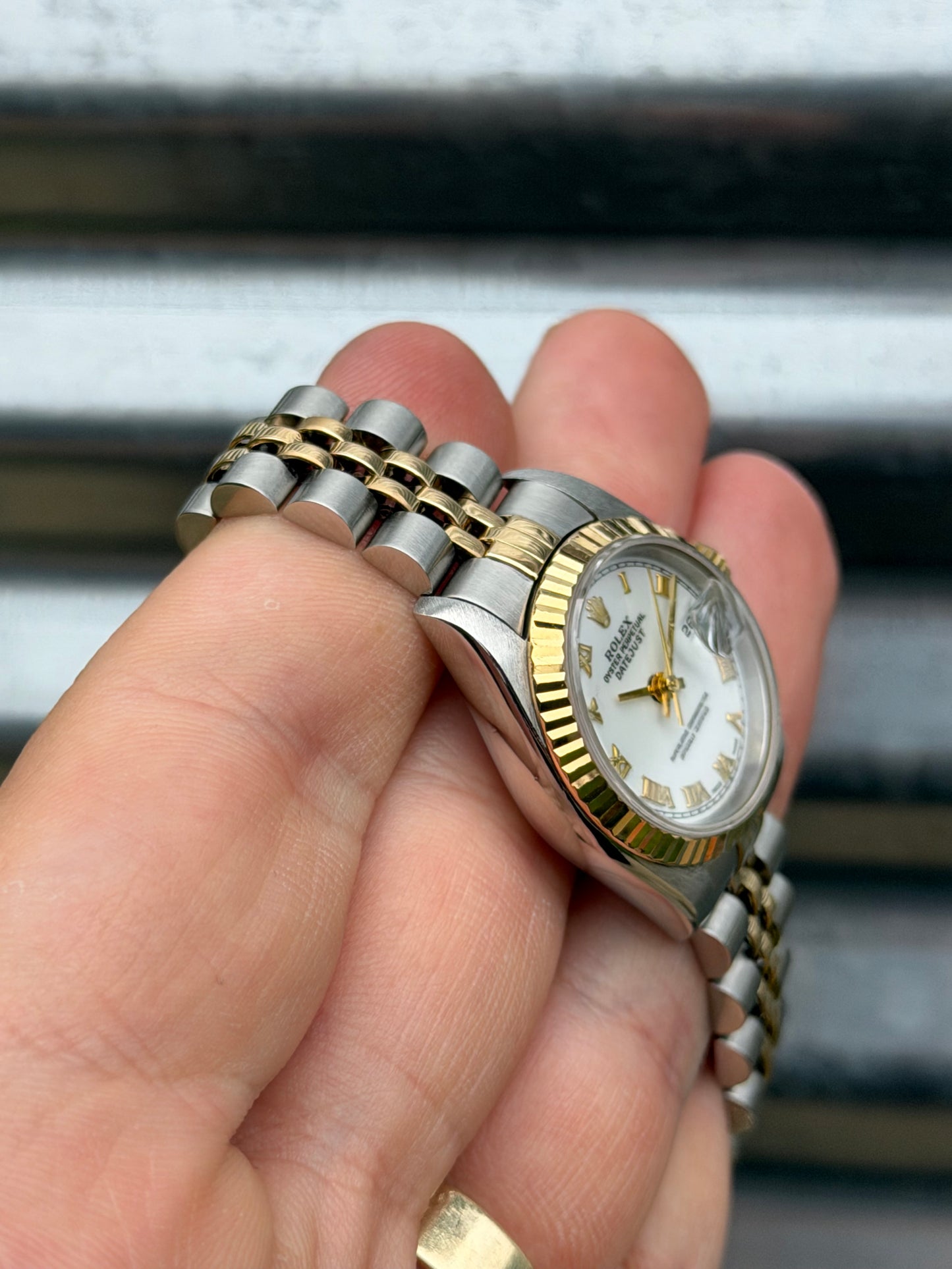 Rolex Ladies Datejust 26mm Ref.69173 Box & Papers