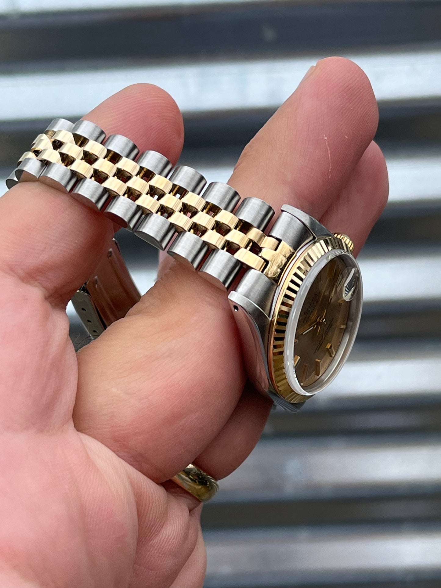 Rolex Ladies Datejust 31mm Ref.68273 Box & Papers