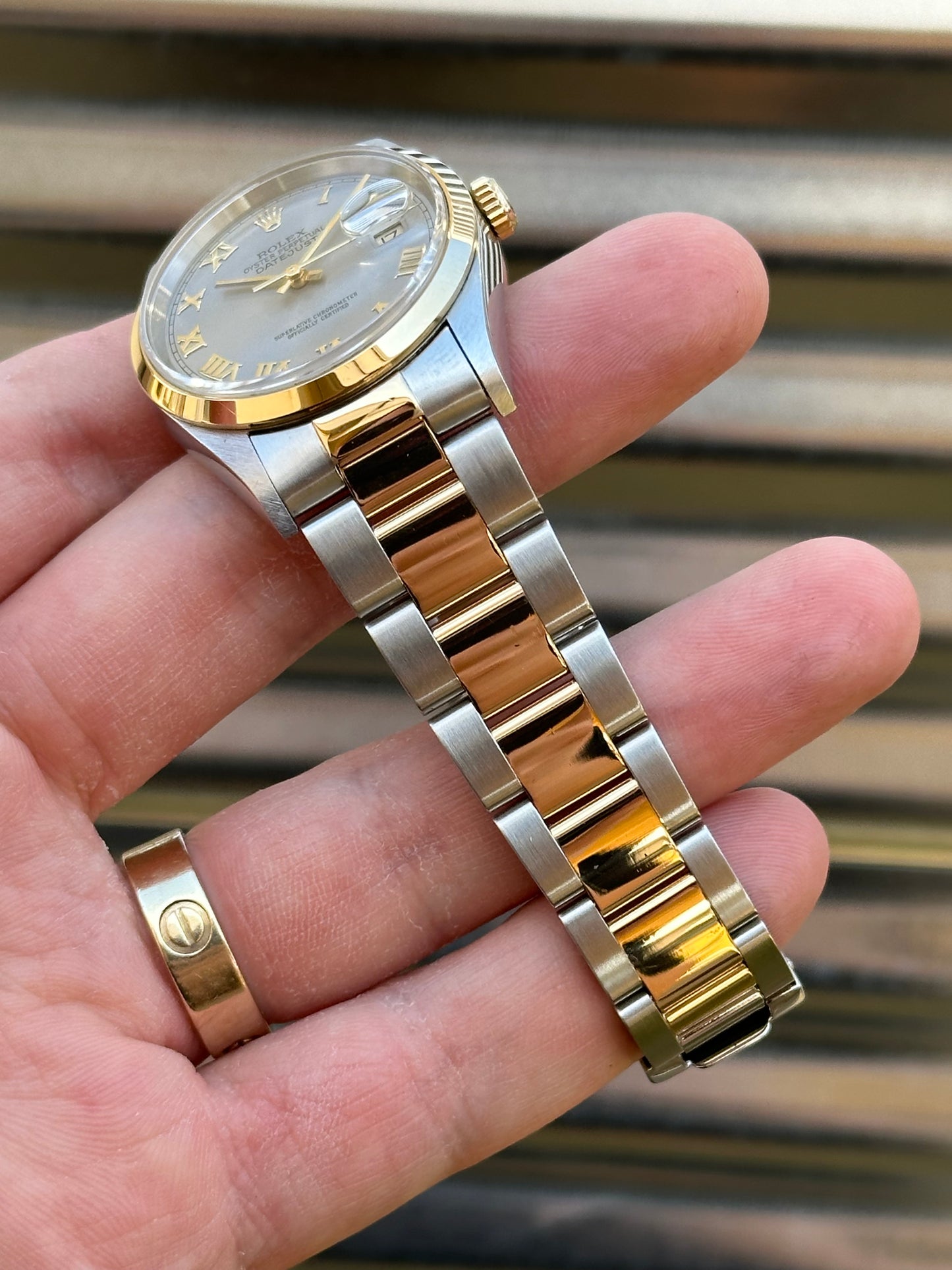 Rolex Datejust 36mm Ref.16203 Box & Papers