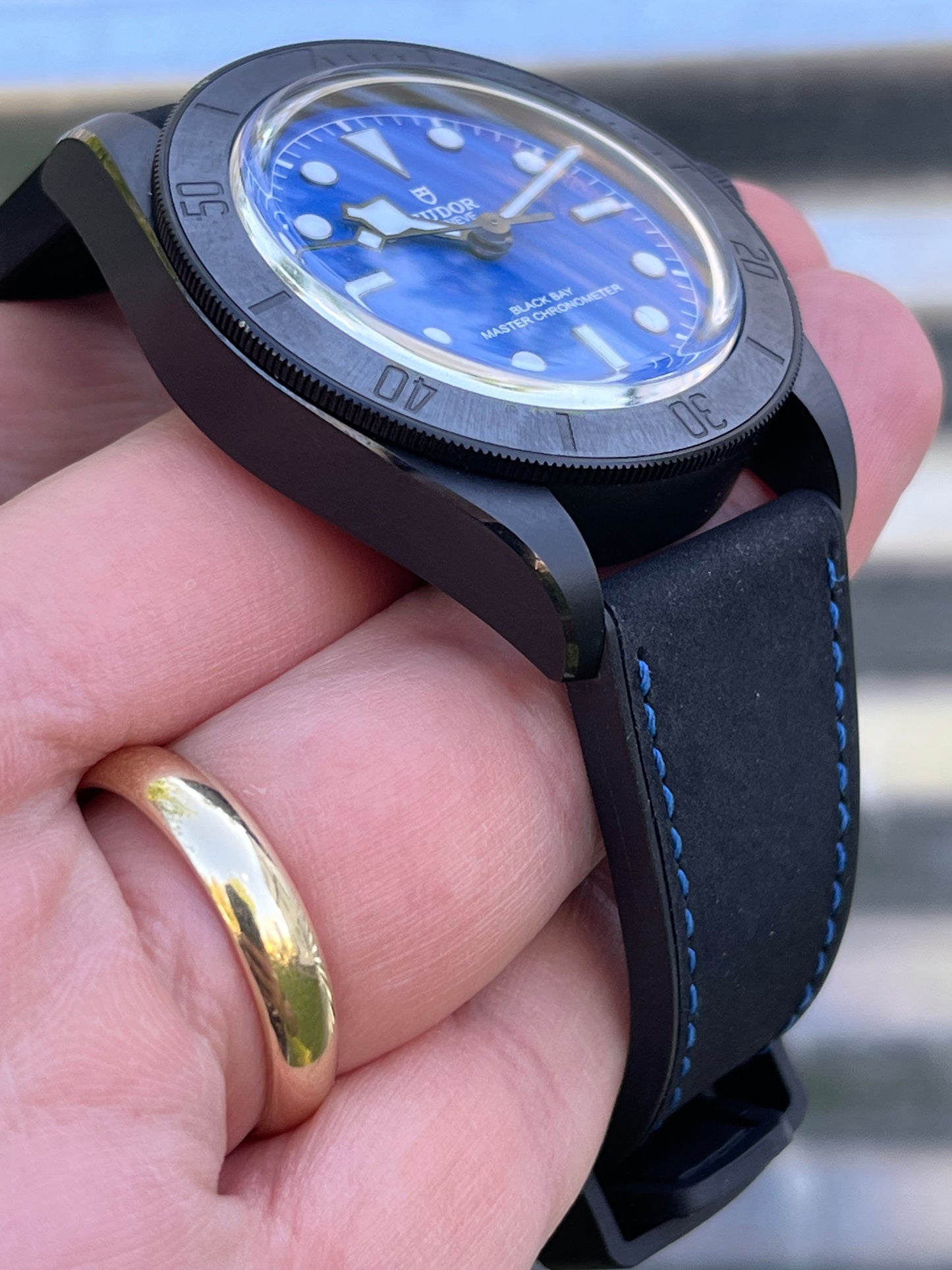 Tudor Black Bay Ceramic 41mm Ref.79210CNU Box & Card from 2025