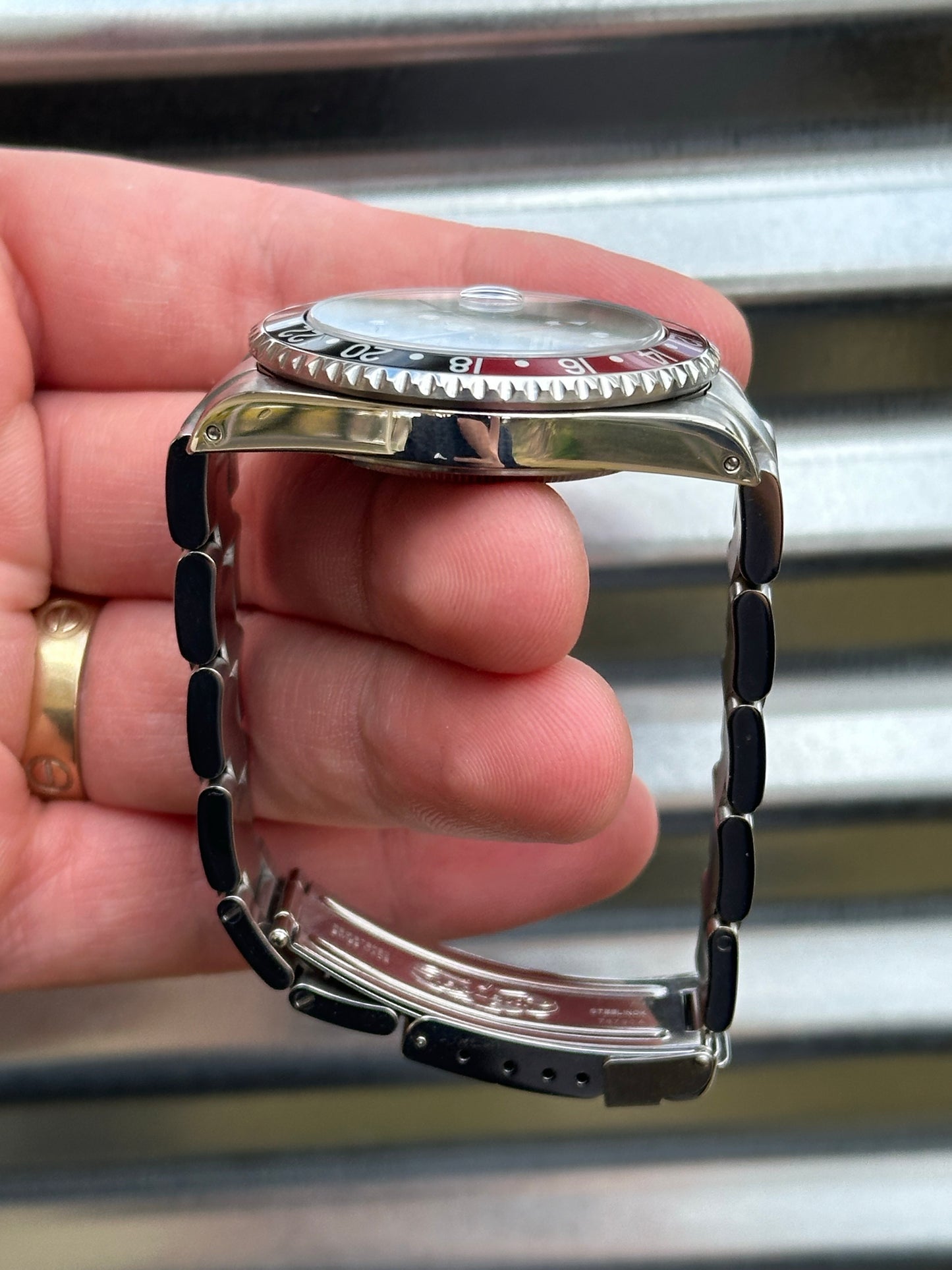 Rolex GMT Master II “Coke” 40mm Ref.16710 Watch Only