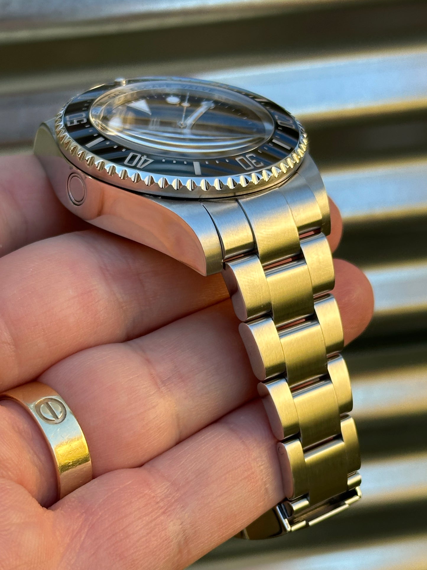 Rolex Sea-Dweller 44mm Ref.116660 Watch with Card