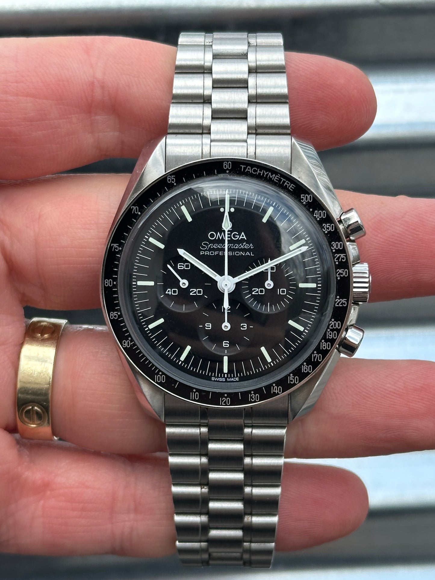 Omega Speedmaster Professional “Moon Watch” 42mm Ref. 310.30.42.50.01.001 Box & Cards