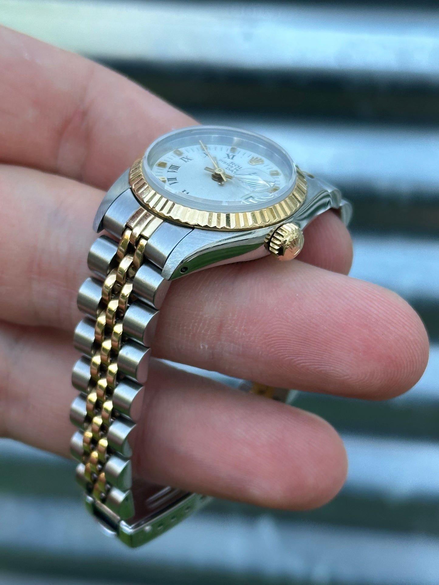 Rolex Ladies Datejust 26mm Ref.69173 Box & Papers