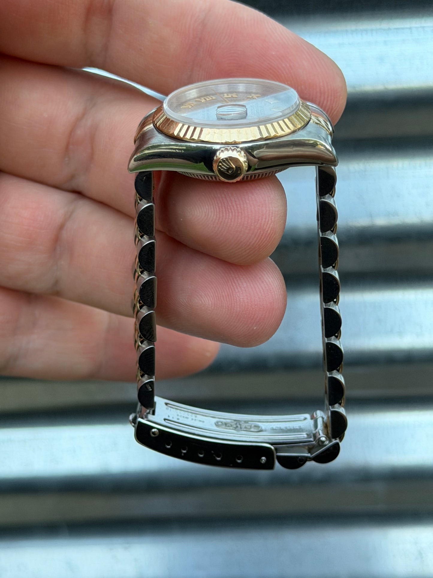 Rolex Ladies Datejust 26mm Ref.69173 Box & Papers