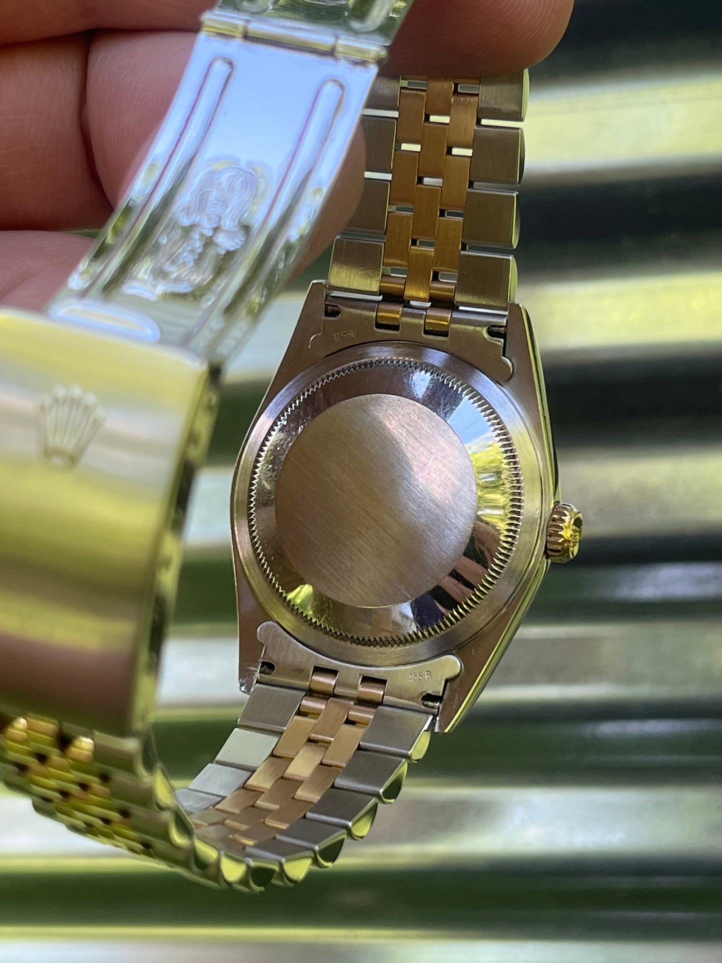 Rolex Datejust “White Stick Dial” 36mm Ref.16233 Box & Papers