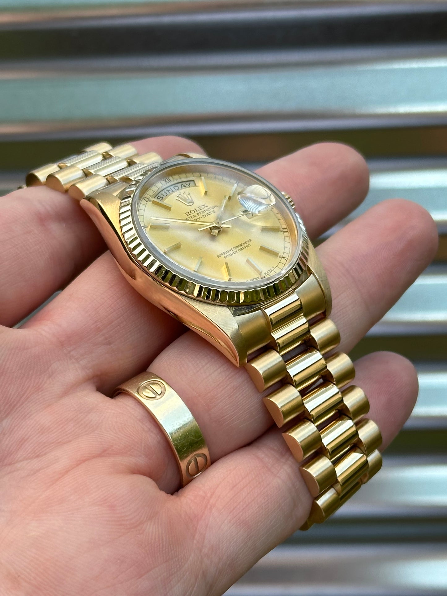 Rolex Day-Date 36mm Ref.18238 R-Serial