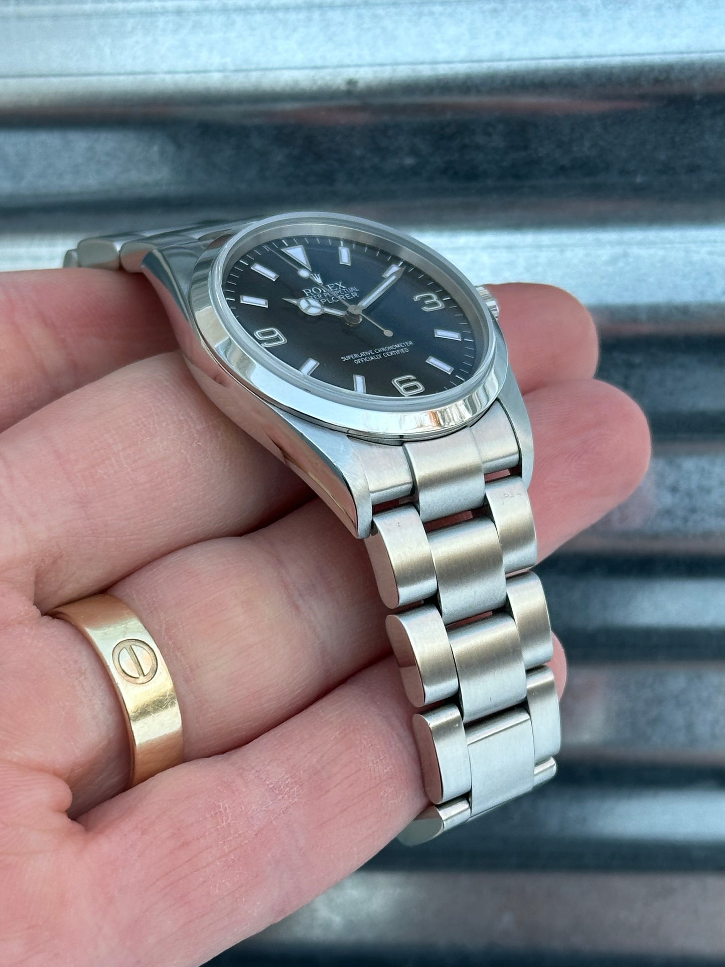 Rolex Explorer 36mm Ref.114270 Watch Only