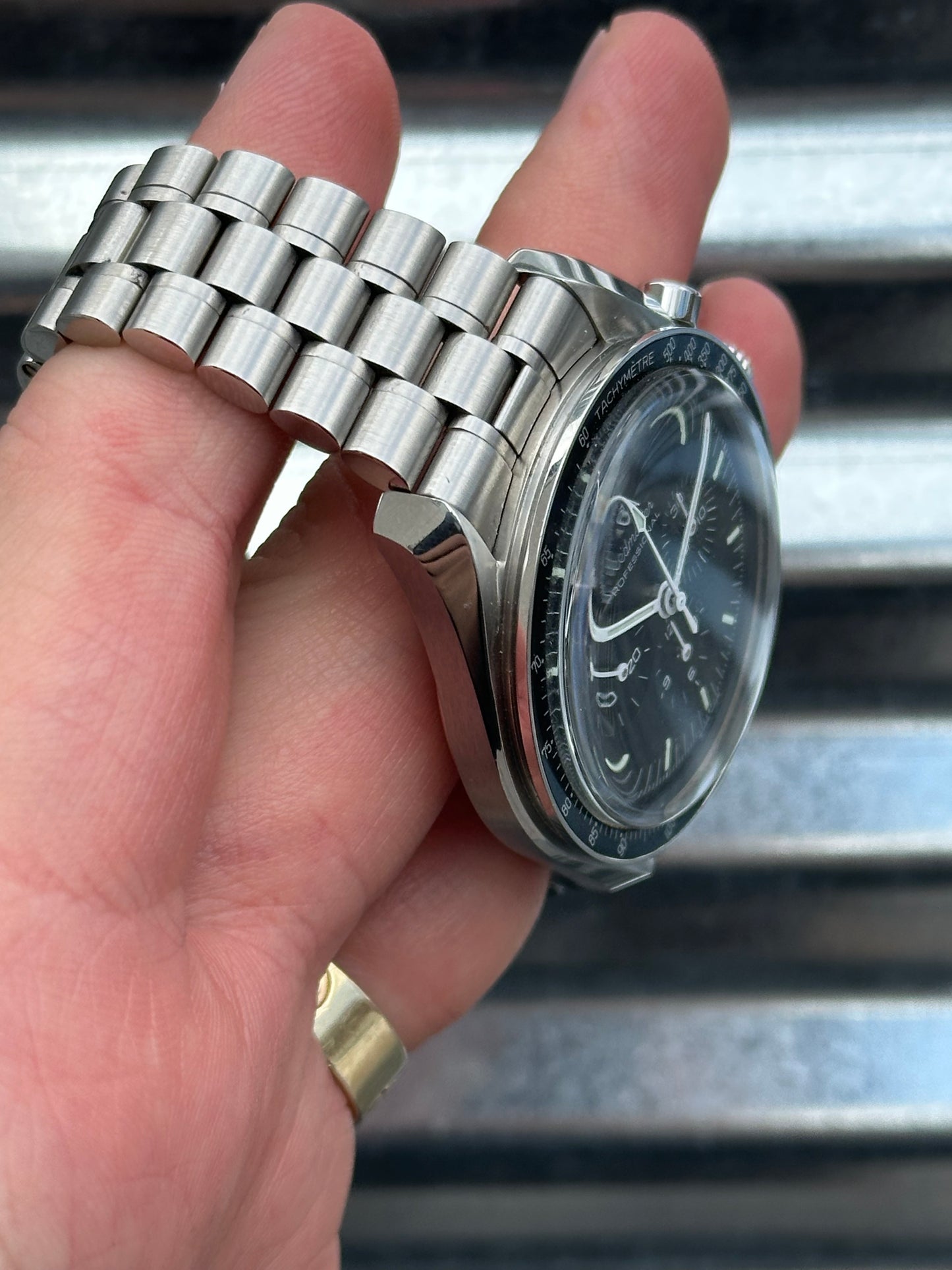 Omega Speedmaster Professional “Moon Watch” 42mm Ref. 310.30.42.50.01.001 Box & Cards