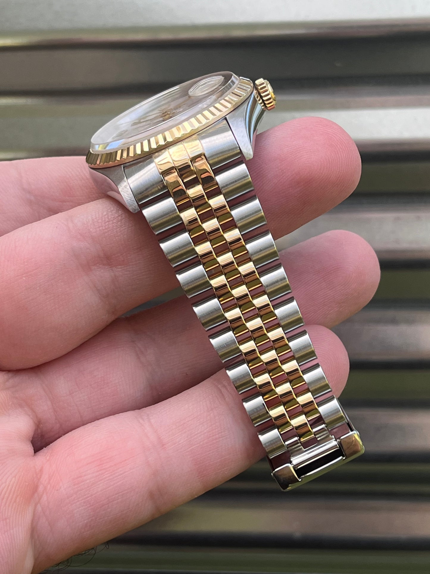 Rolex Datejust 36mm Ref.16233 “Anniversary Dial” Box & Papers