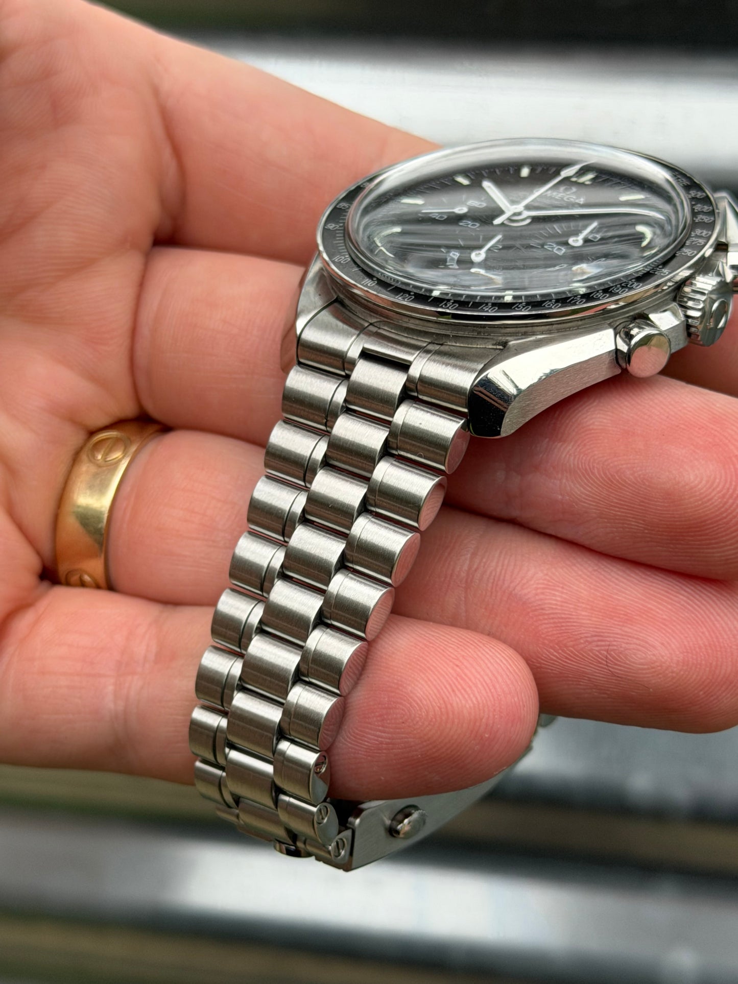 Omega Speedmaster Professional Moon Watch 42mm Ref: 310.30.42.50.01.001 Box & Cards