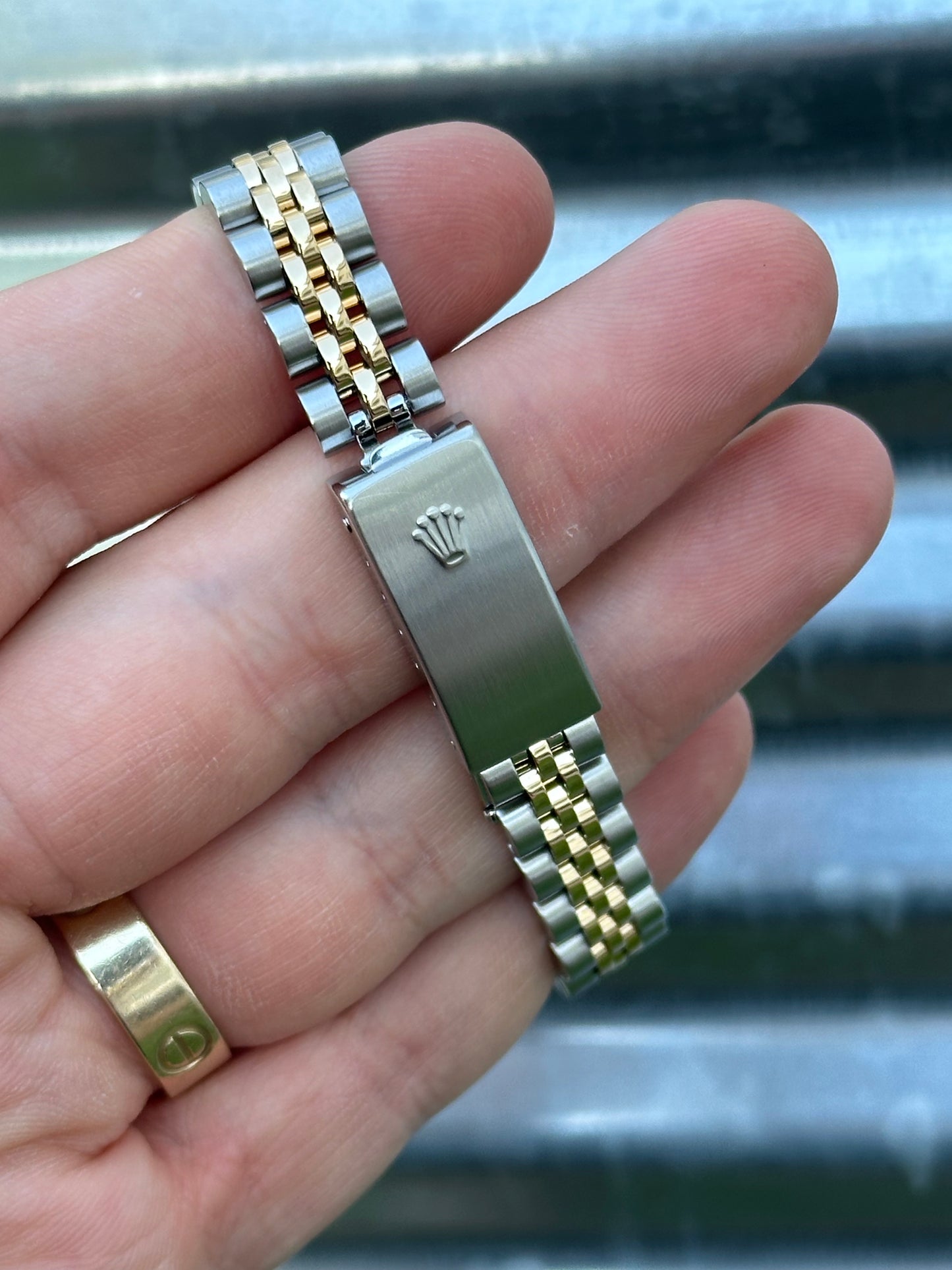 Rolex Ladies Datejust 26mm Ref.79173 Box & Papers “White Roman Dial”