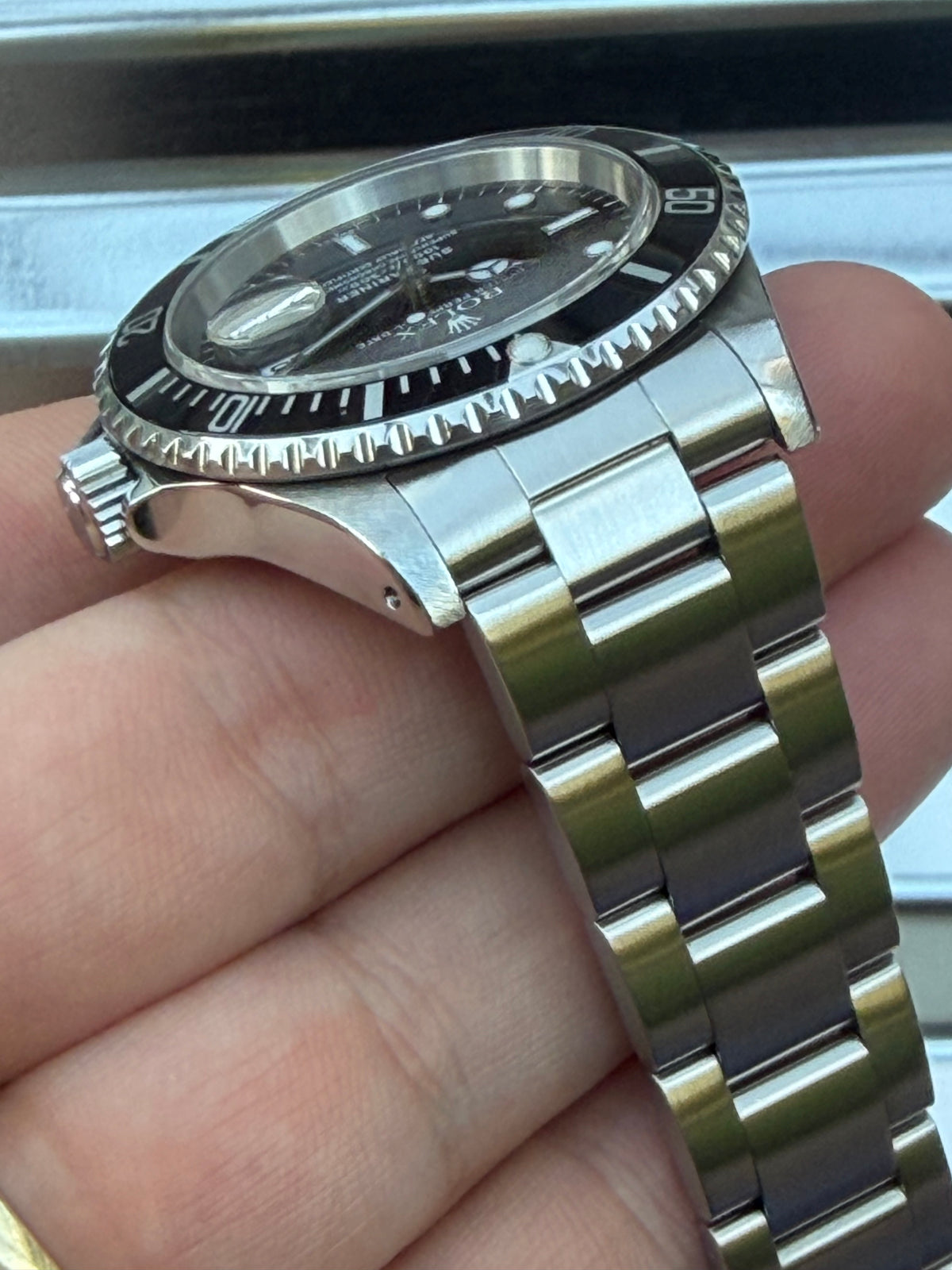 Rolex Submariner Date “Swiss Only”40mm Ref.16610 Box & Papers