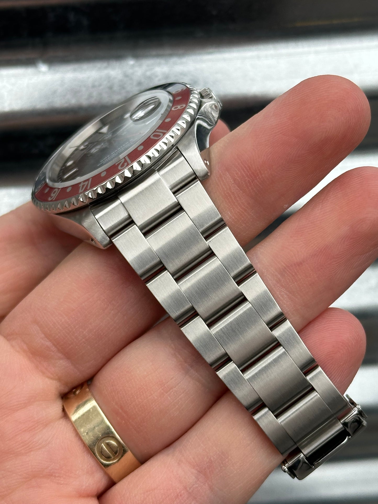 Rolex GMT Master II “Pepsi” 40mm Ref.16710 Watch Only