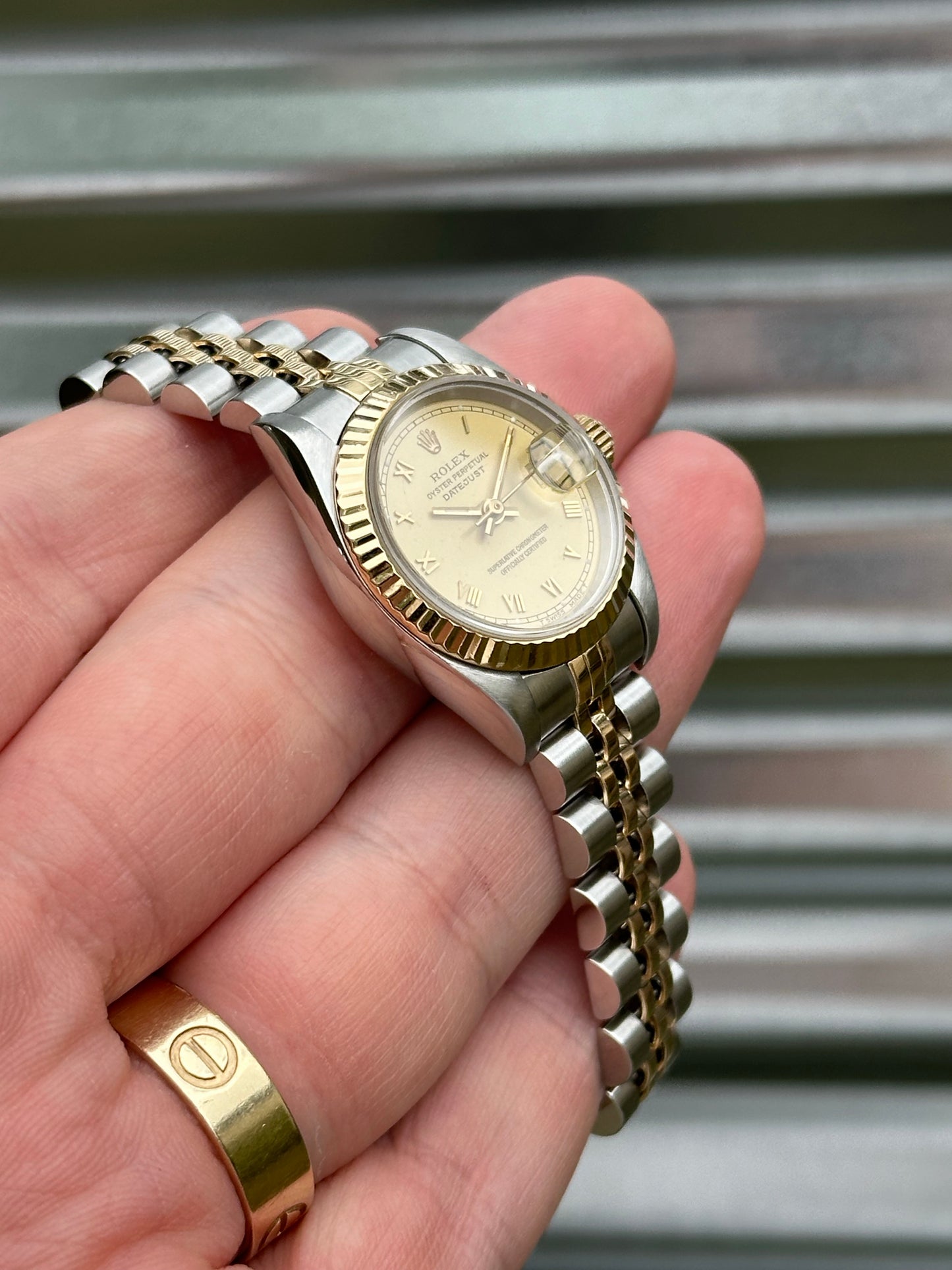 Rolex Ladies Datejust 26mm Ref.69173 Box & Papers
