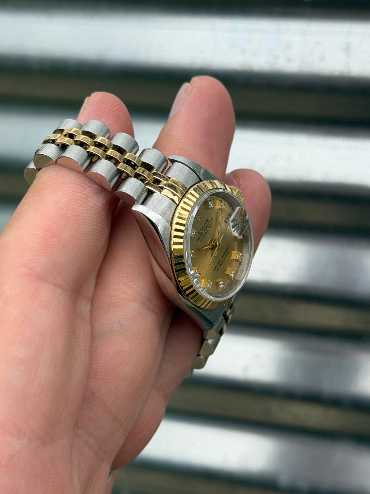Rolex Ladies Datejust 26mm Ref.69173 Box & Papers