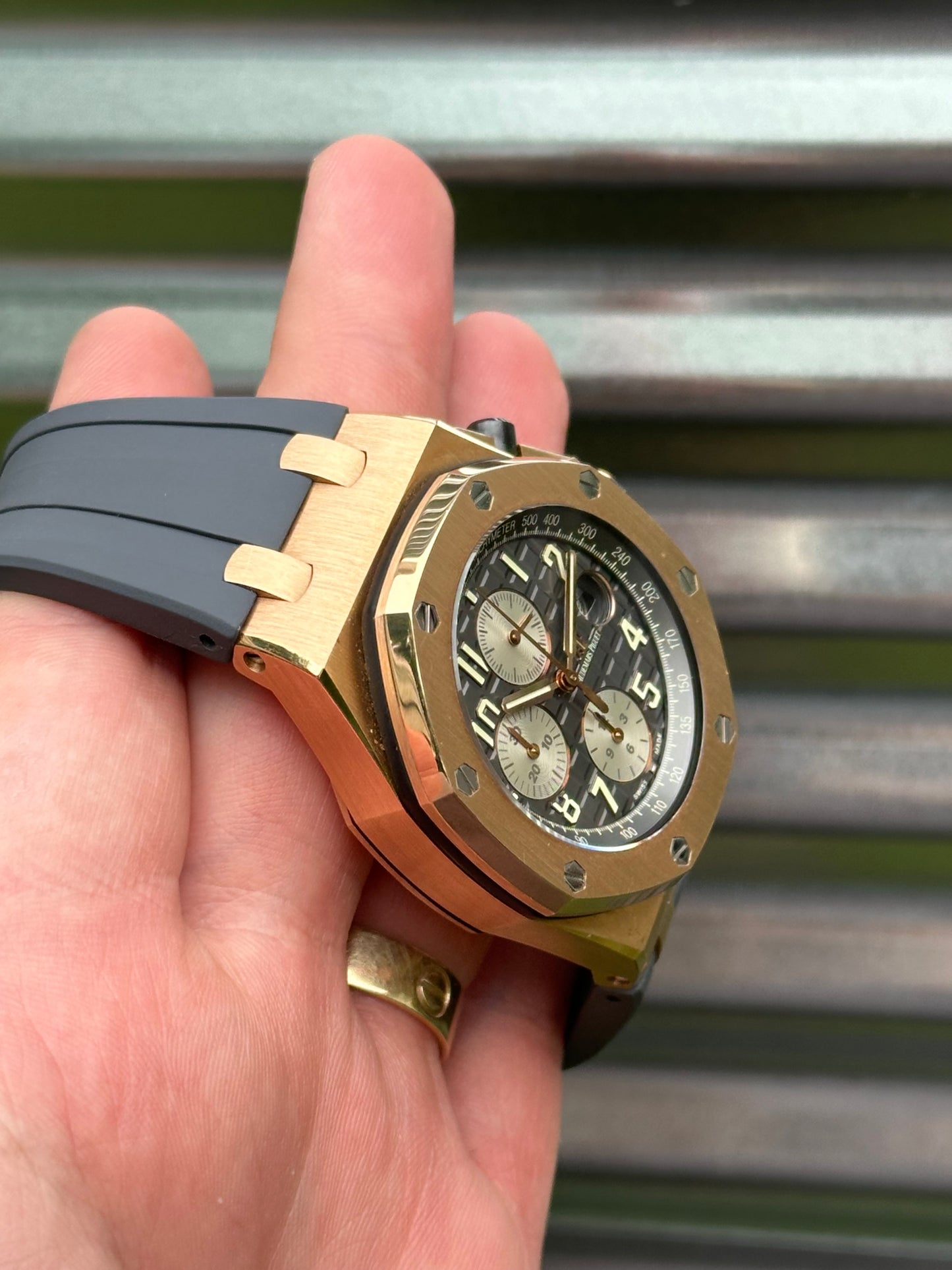 Audemars Piguet Royal Oak Ref:26470OR Box & Card