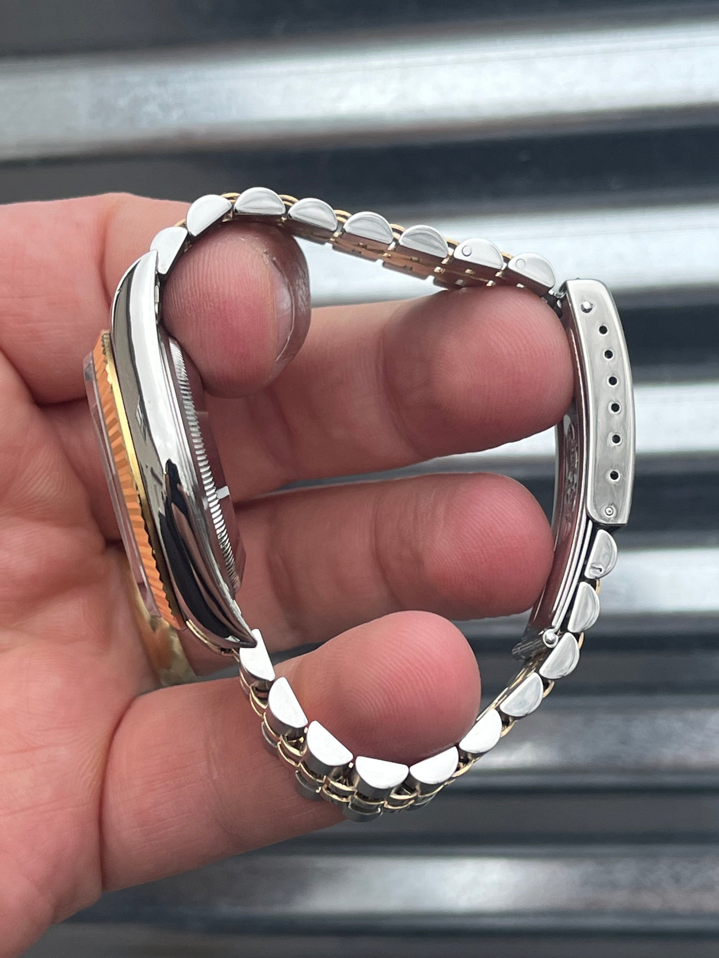 Rolex Datejust White Roman Numeral 36mm Ref.16233 Box & Papers