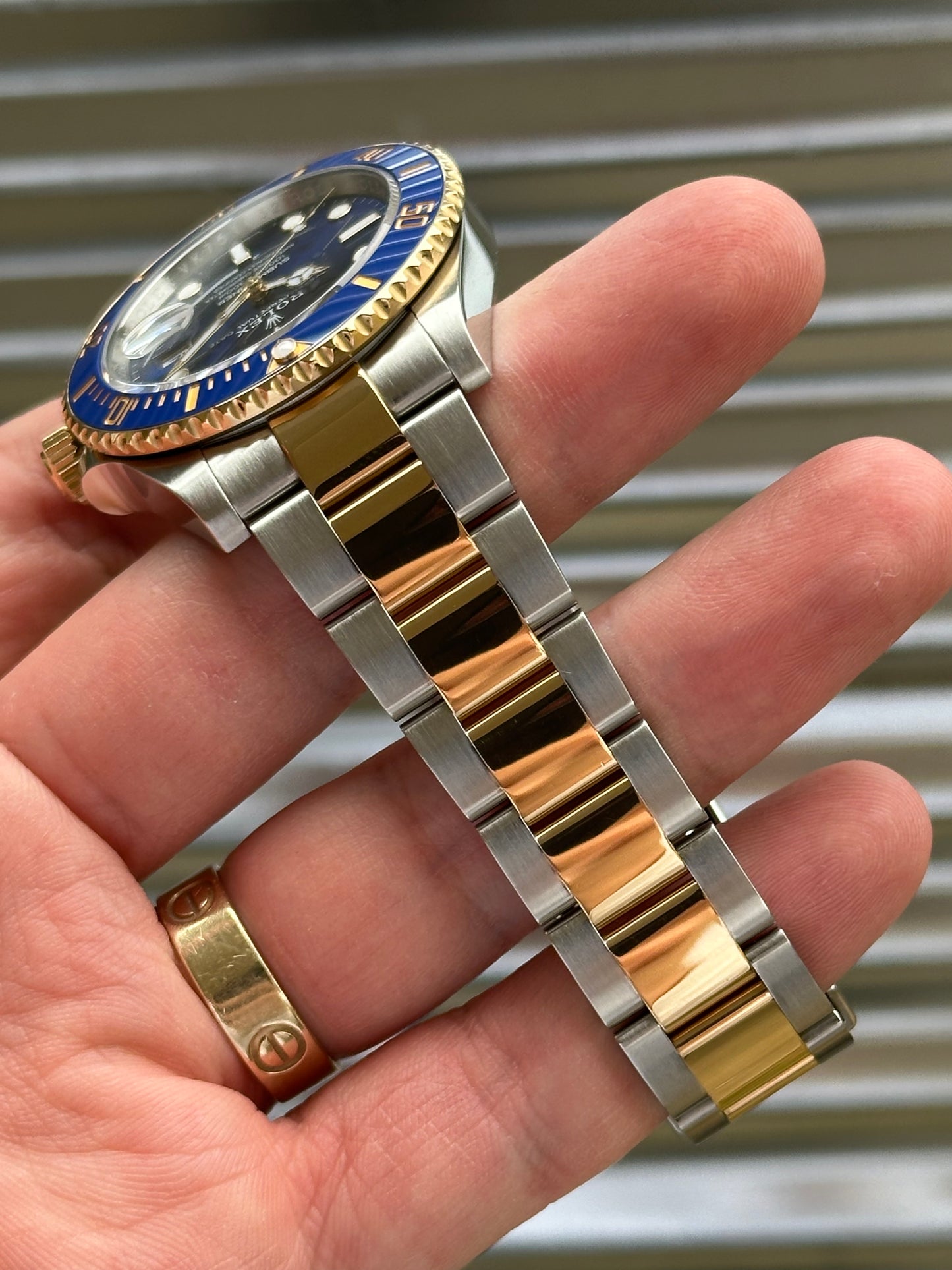 Rolex Submariner “Bluesy” 41mm Ref.126613LB