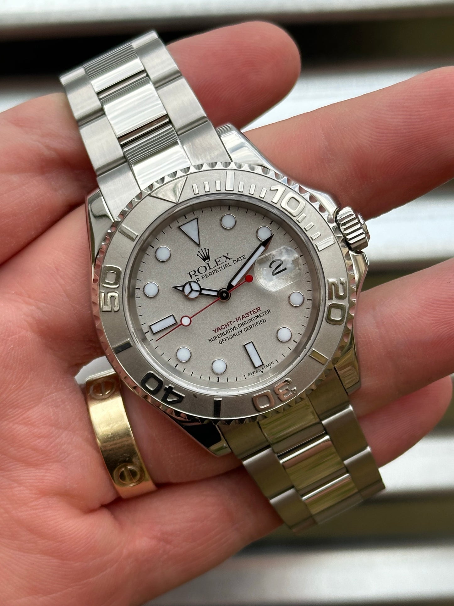 Rolex Yacht-Master 40mm Ref.16622 Box & Papers