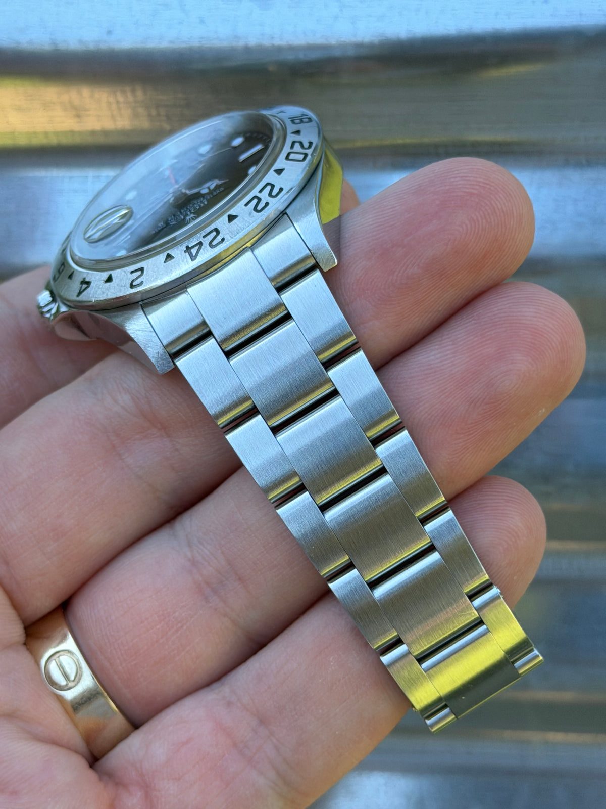 Rolex Explorer II 40mm Ref.16570 Box & Papers