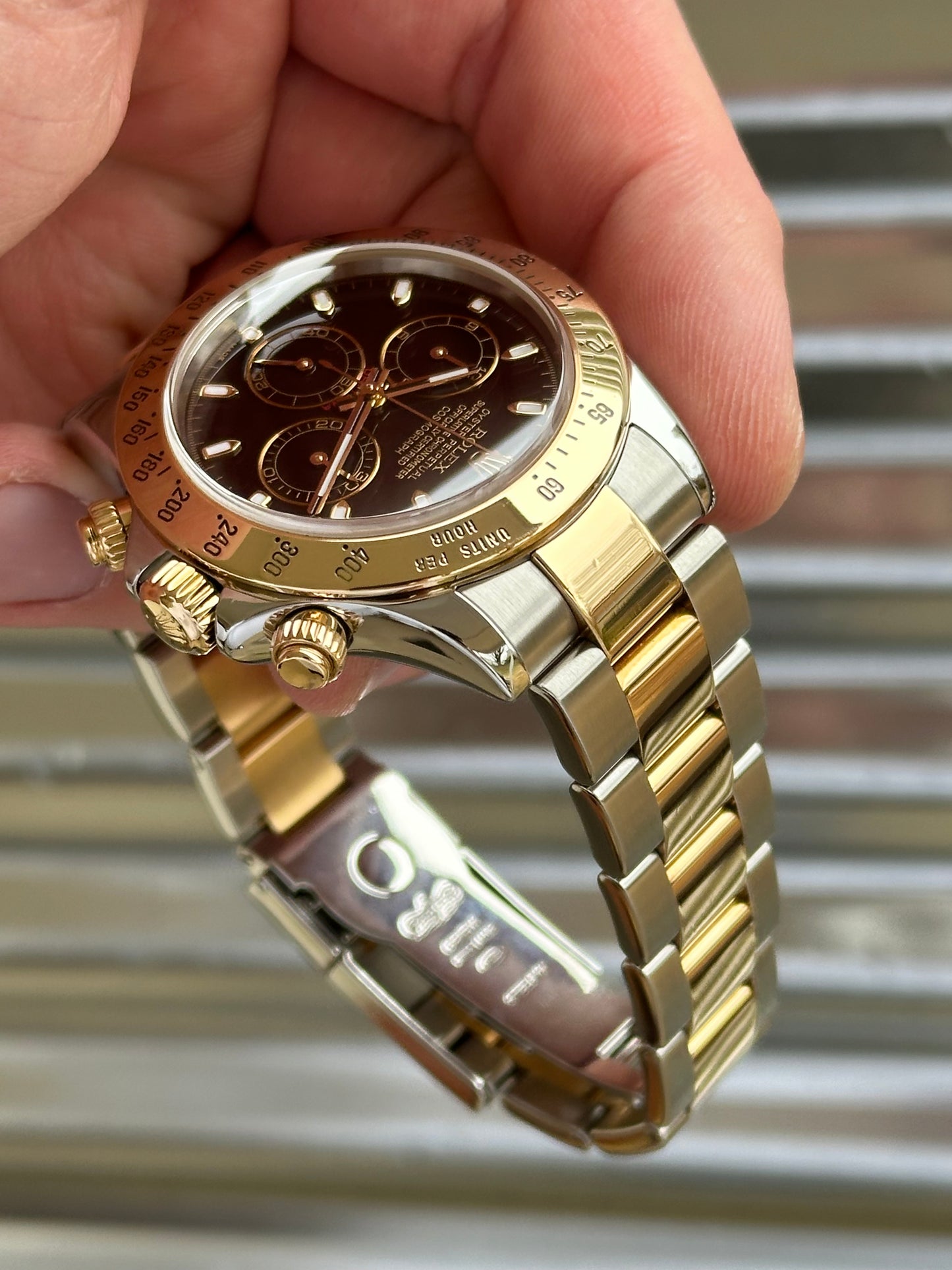 Rolex Daytona 40mm Ref.116523 Box & Papers