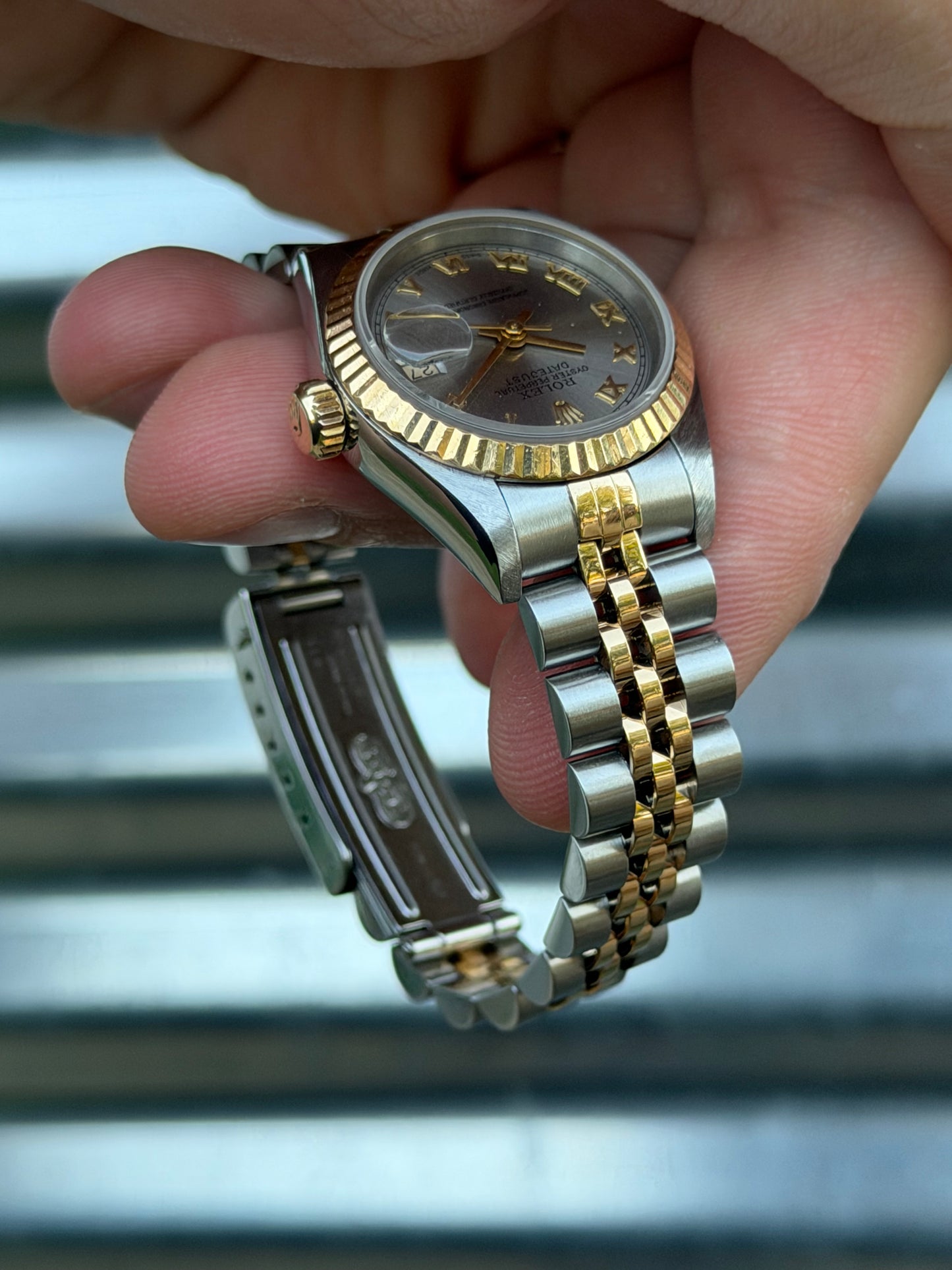 Rolex Ladies Datejust 26mm Ref.69173 Box & Papers