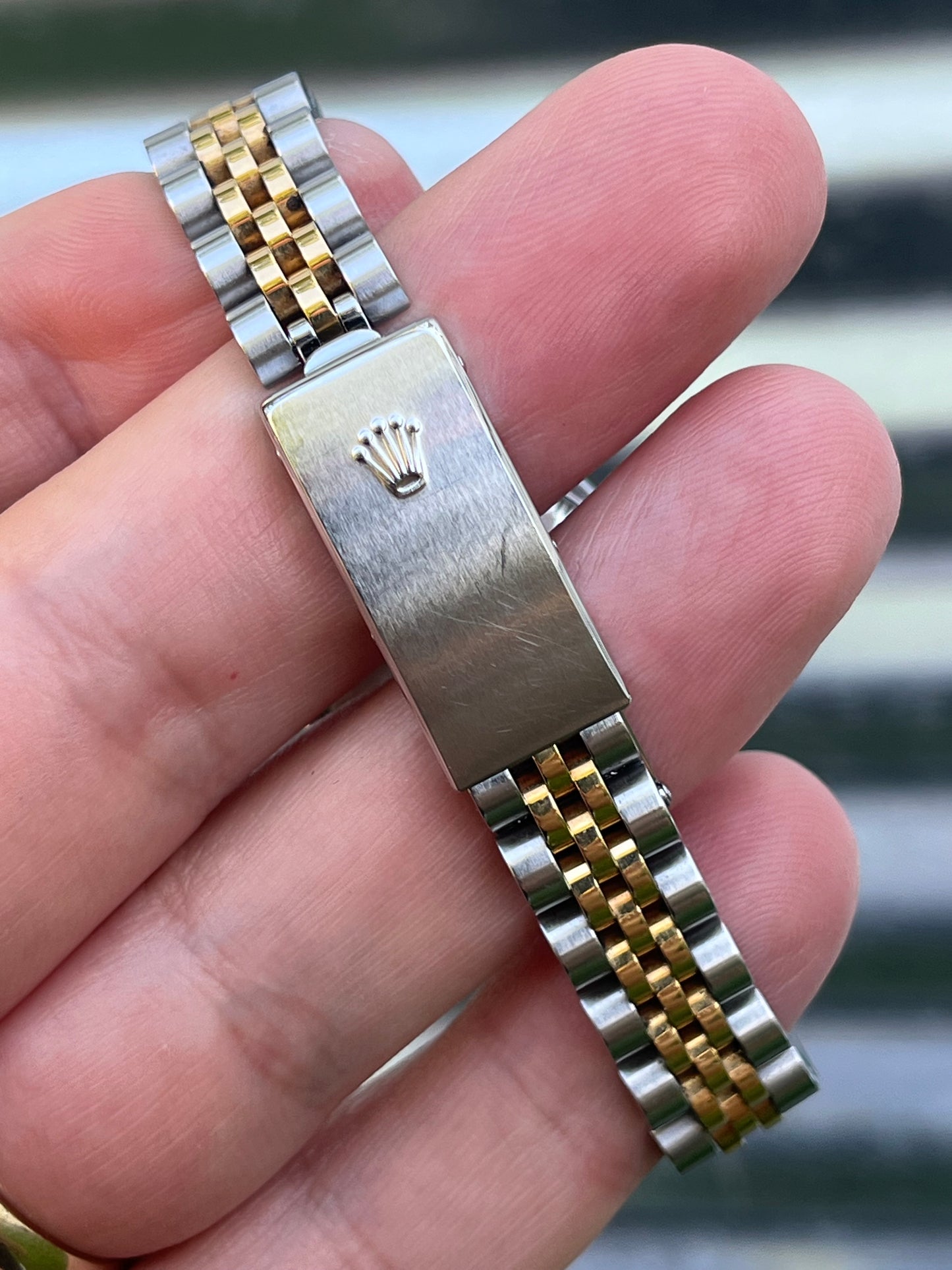 Rolex Lady Datejust 26mm Ref.79173 “Pyramid Dial” Box & Papers
