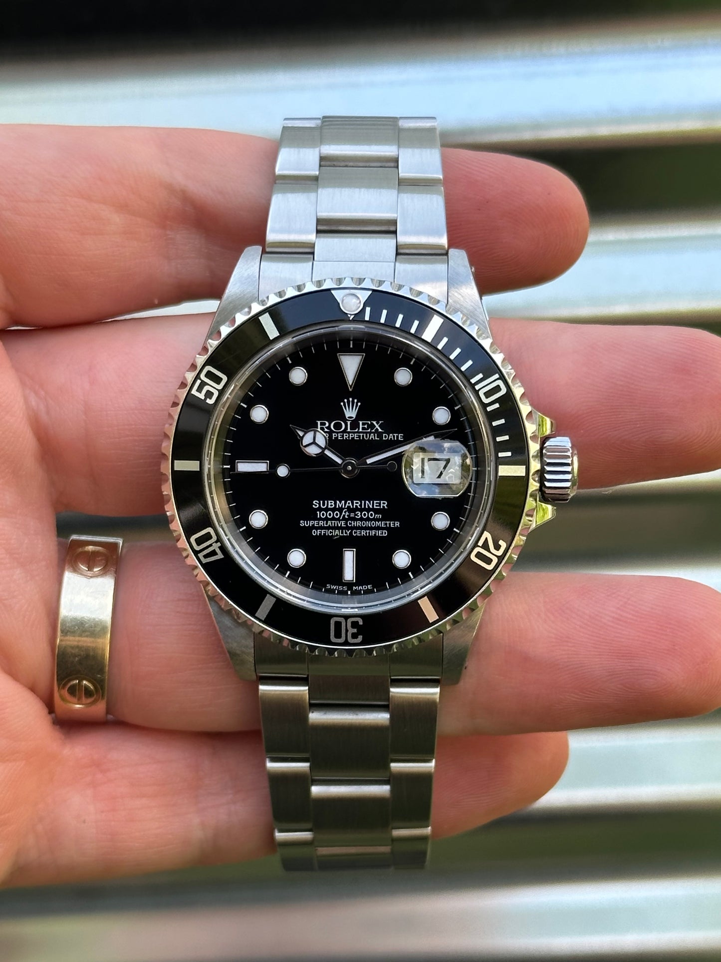 Rolex Submariner Date 40mm Ref.16610 Watch Only