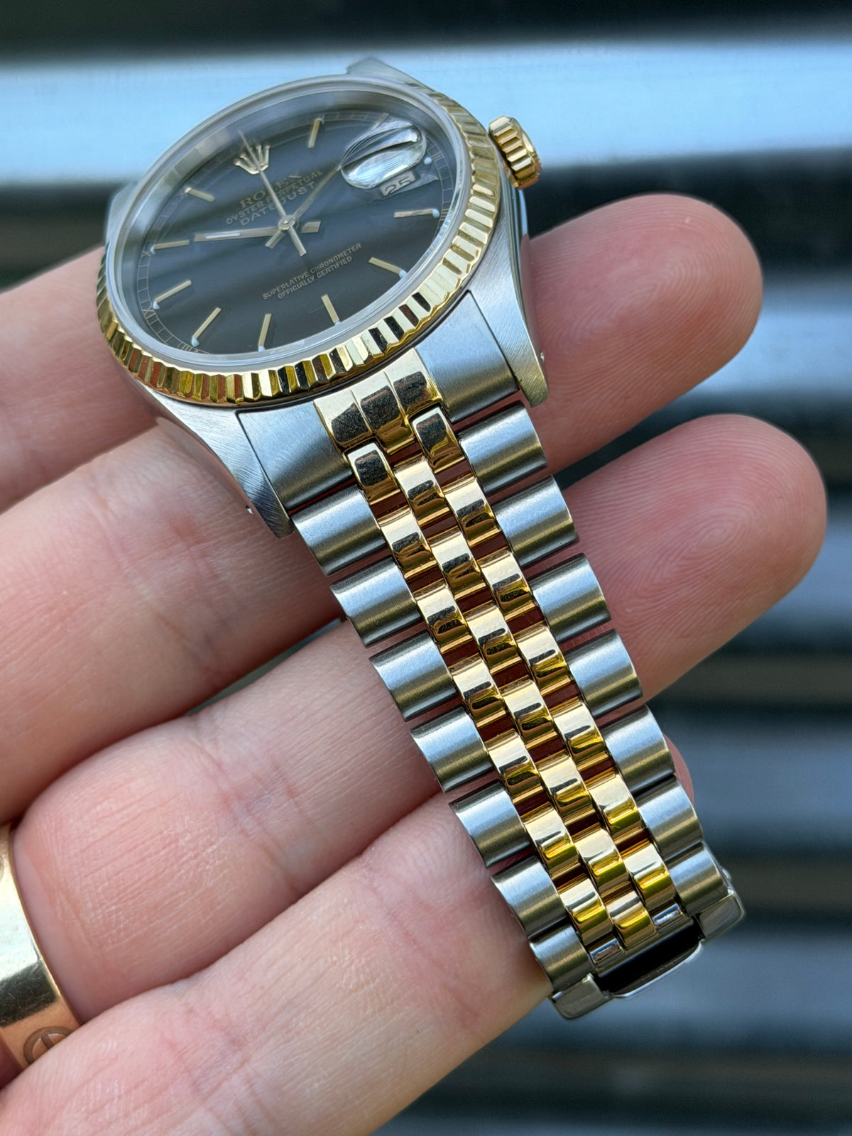 Rolex Datejust 36mm Ref.16233 Box & Papers