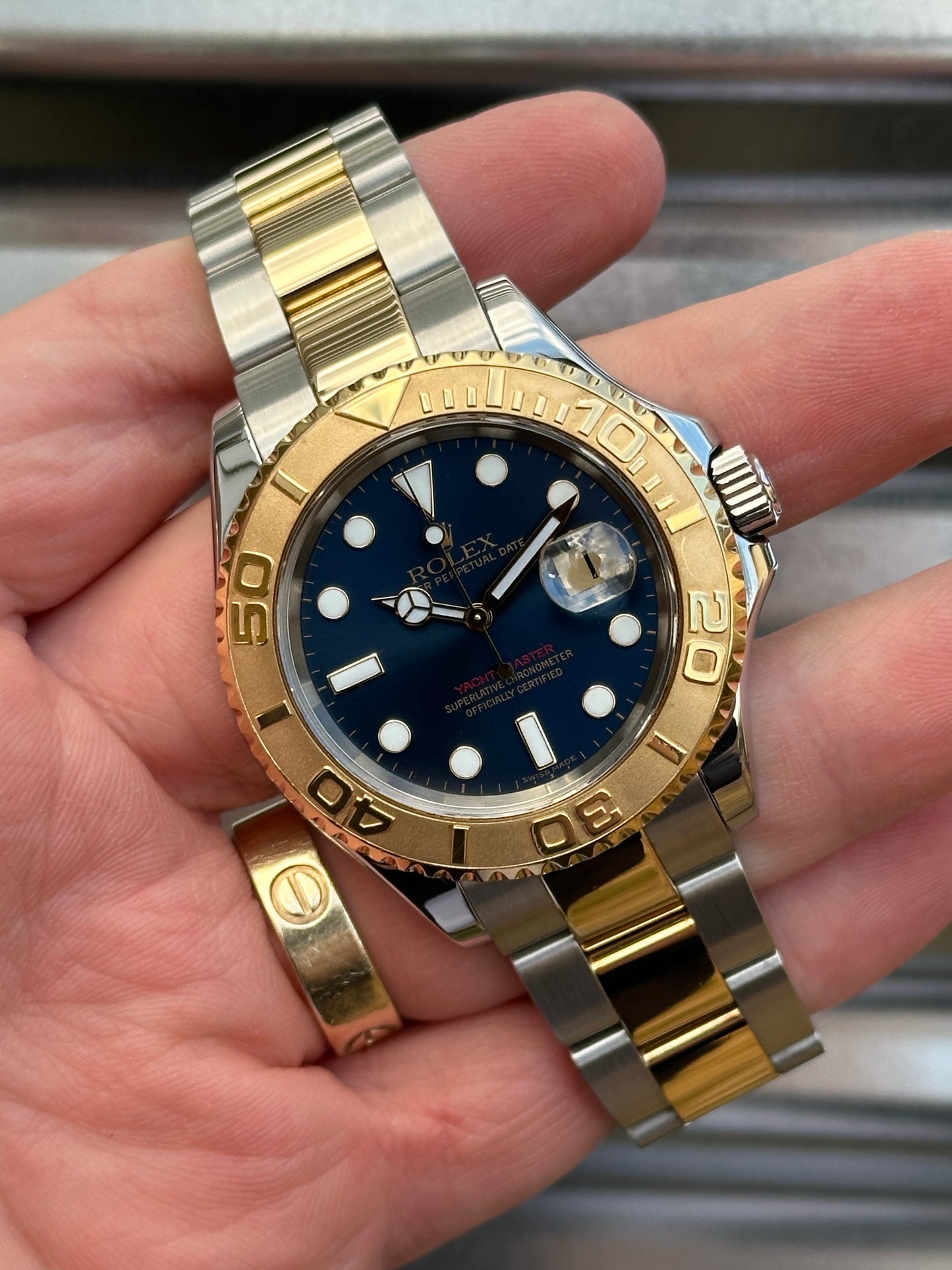 Rolex Yacht-Master “Blue Dial” 40mm Ref.16623