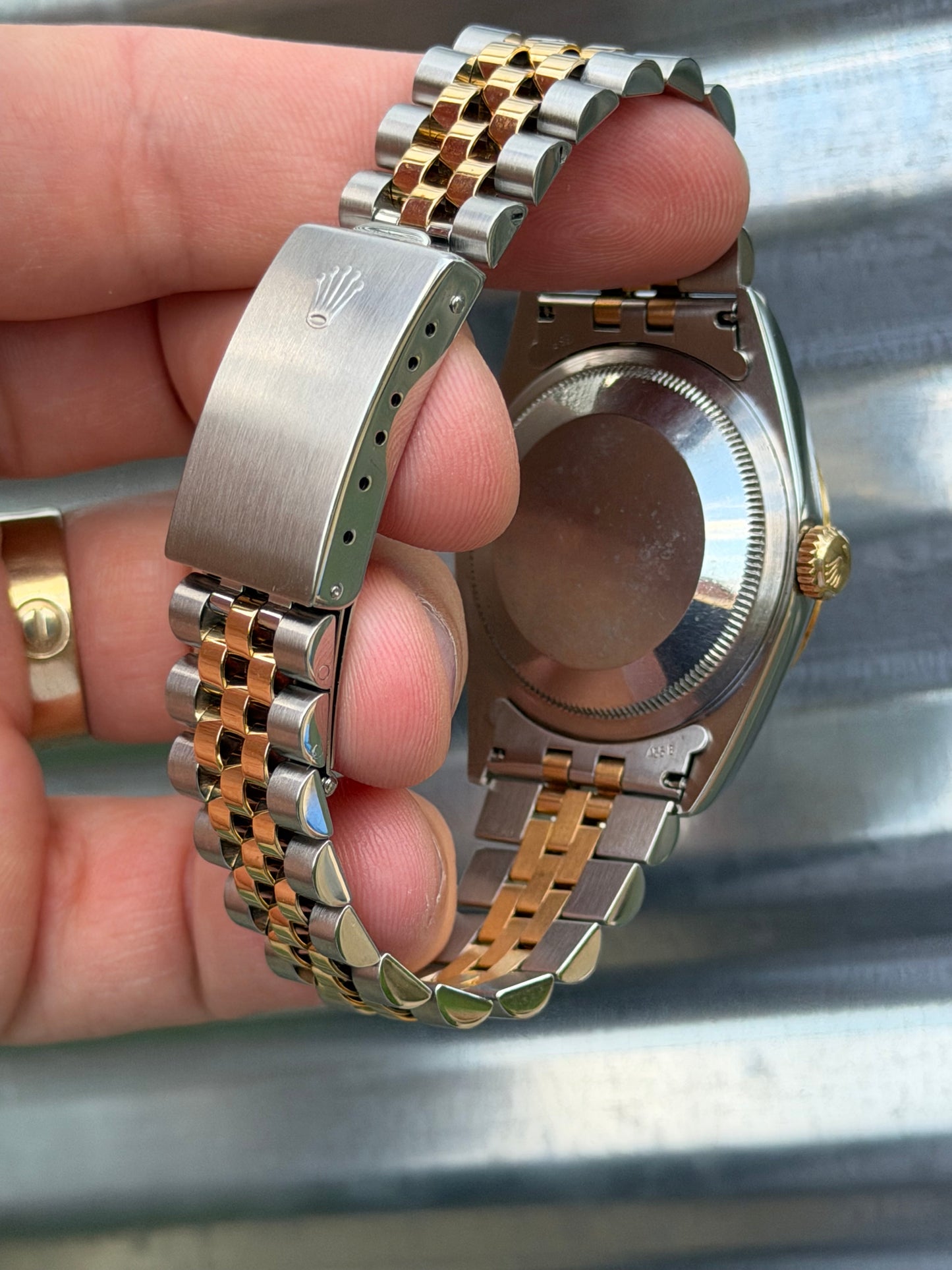 Rolex Datejust “Wh36mm Ref.16233 Box & Papers