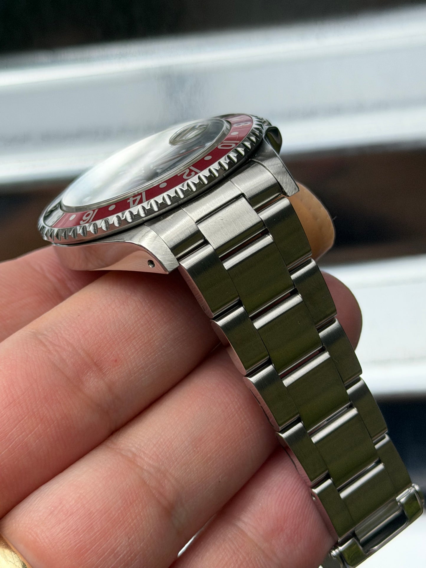 Rolex GMT Master II Coke 40mm Ref.16710