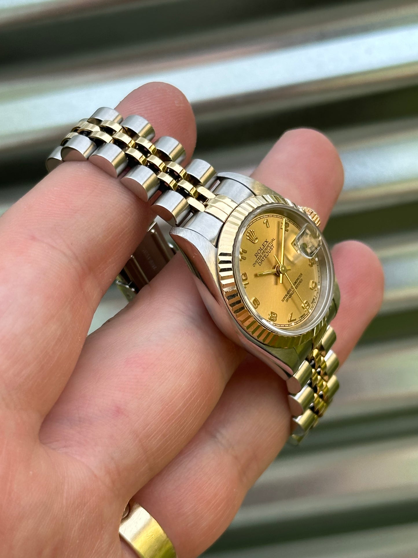 Rolex Ladies Datejust 26mm Ref.69173 Box & Papers