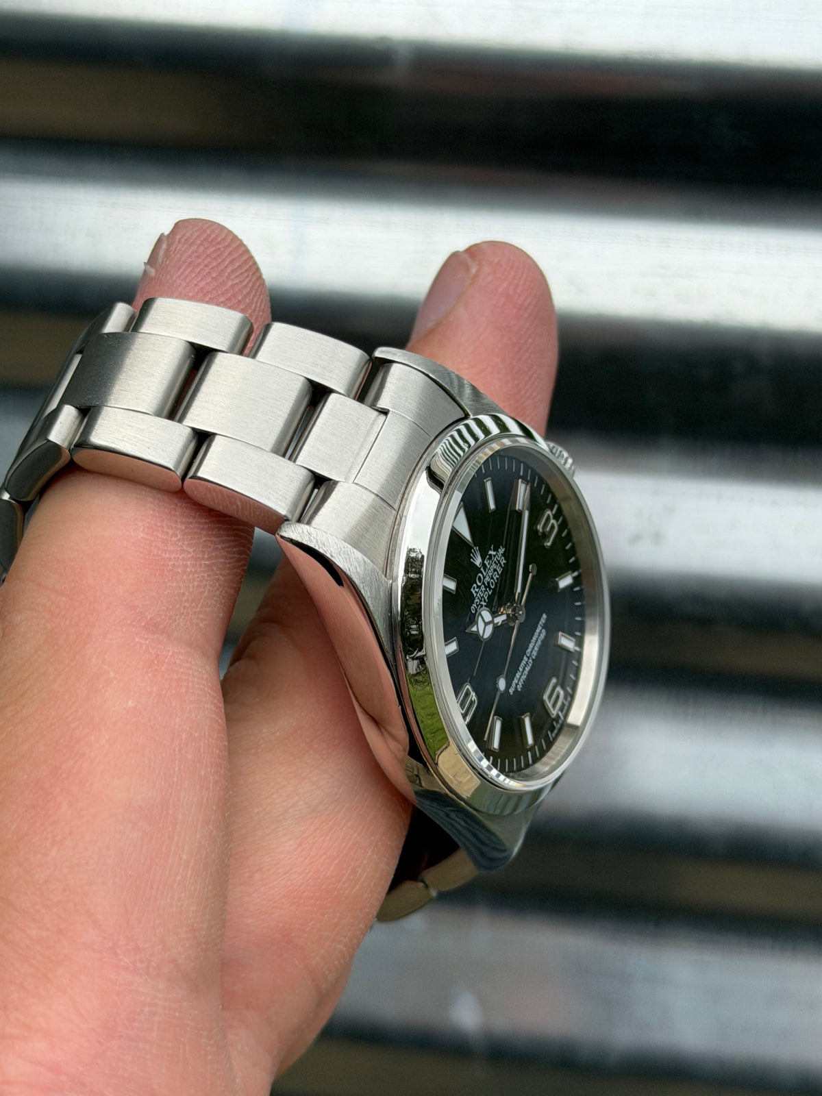 Rolex Explorer 36mm Ref.14270 Box & Papers